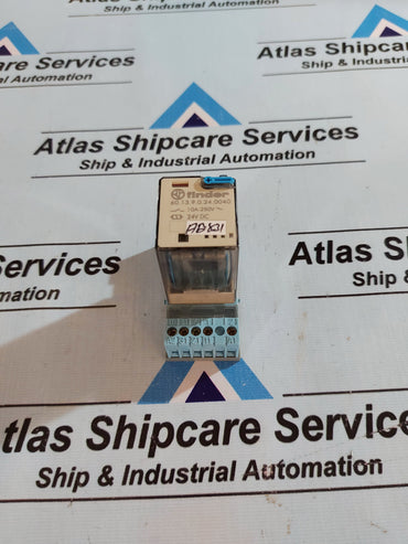 FINDER 60.13.9.0.24.0040 GENERAL PURPOSE RELAY