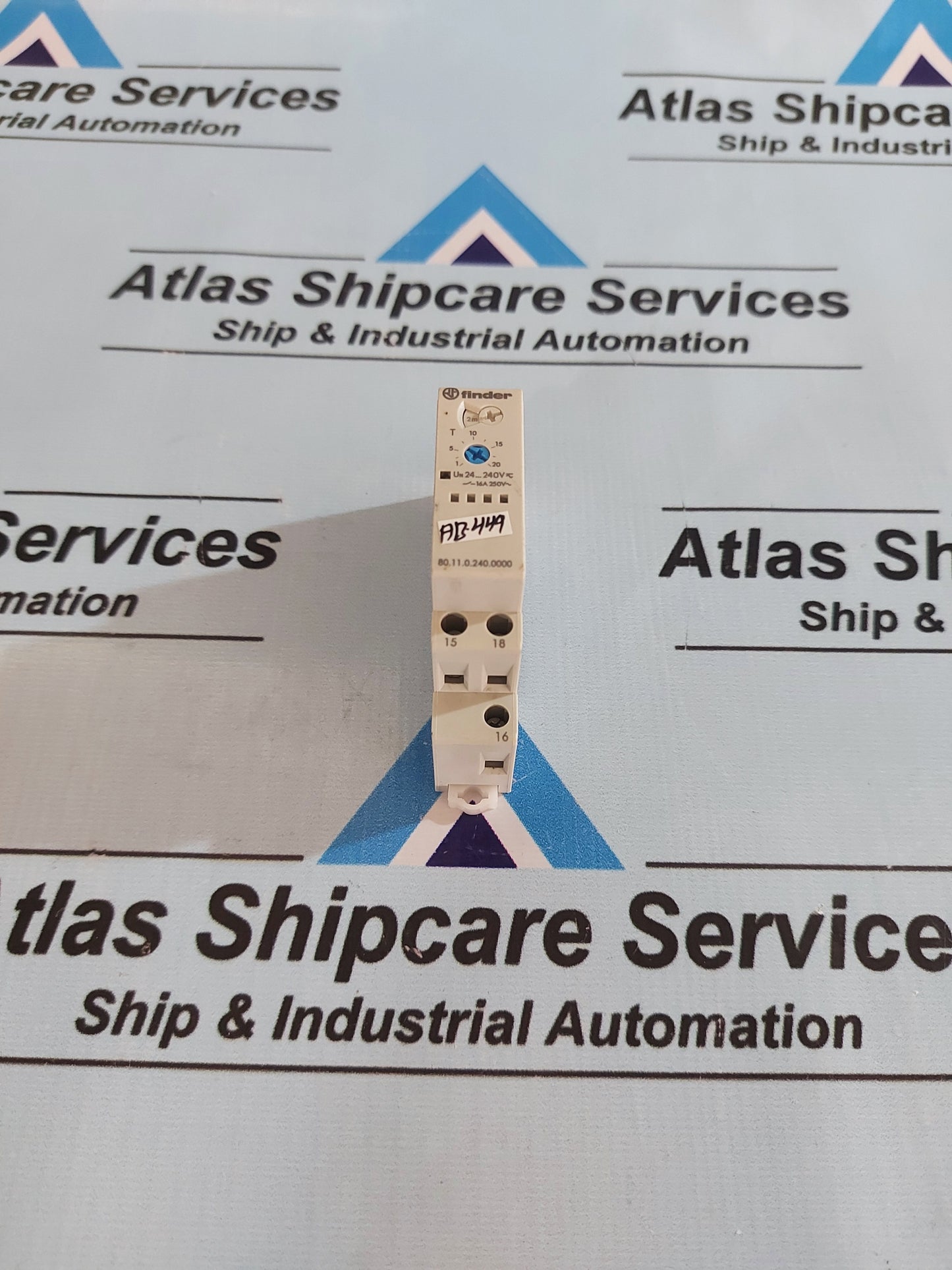 FINDER 80.11.0.240.0000 TIME DELAY RELAY