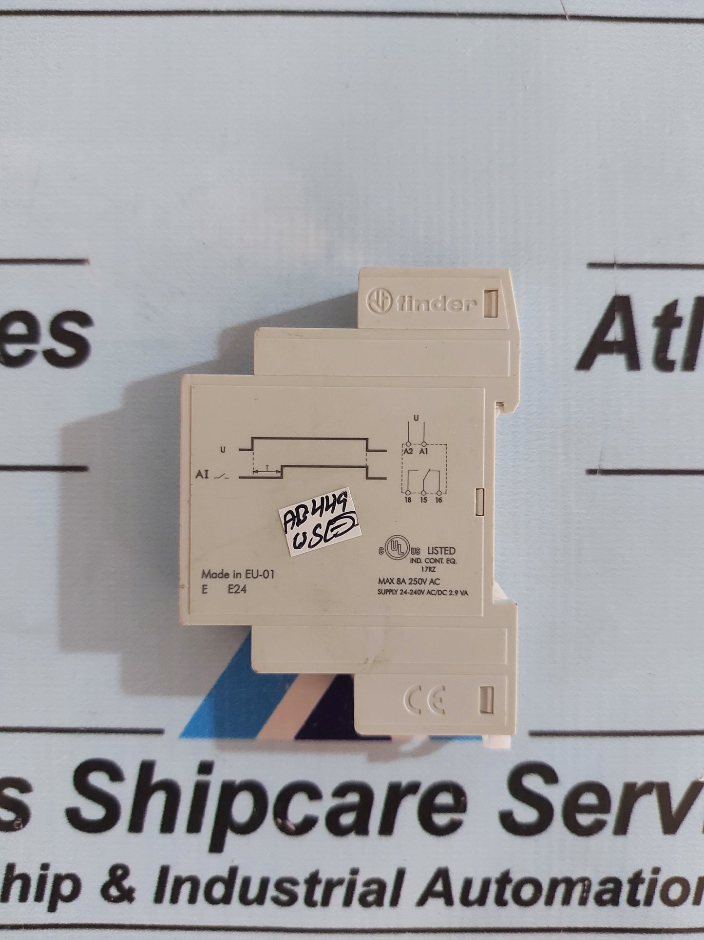 FINDER 80.11.0.240.0000 TIME DELAY RELAY