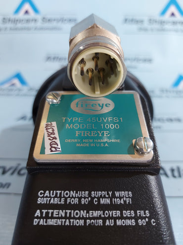 FIREYE 45UVFS1-1000 FLAME SIGNATURE SCANNER