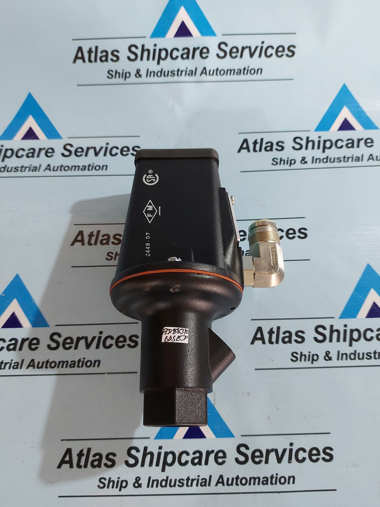FIREYE 45UVFS1-1000 FLAME SIGNATURE SCANNER