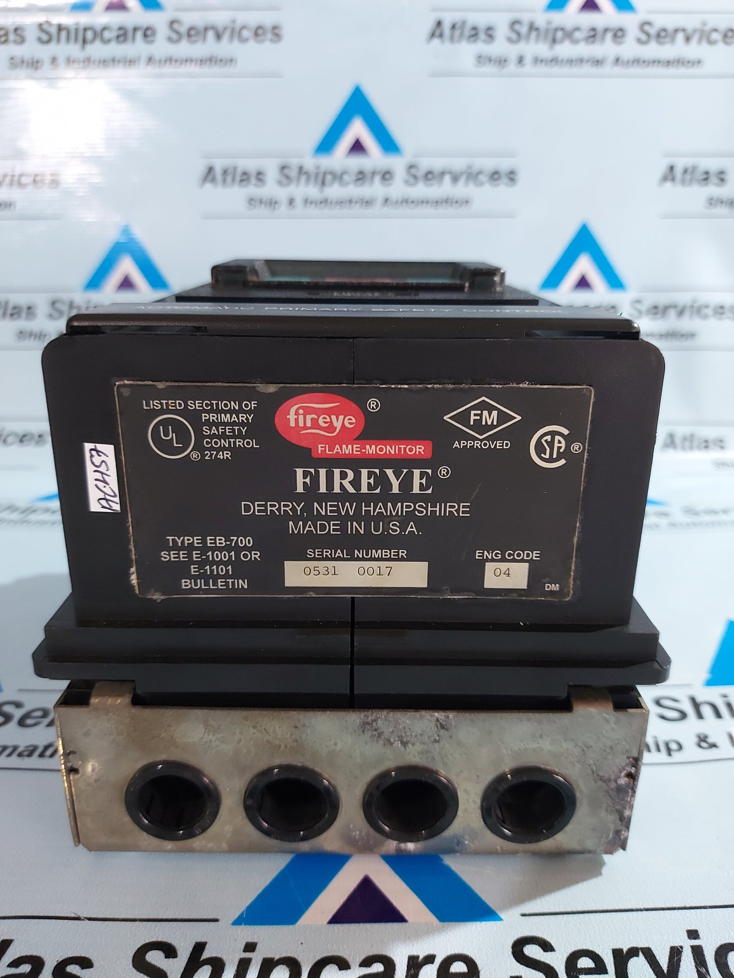 FIREYE EB-700 FLAME-MONITOR