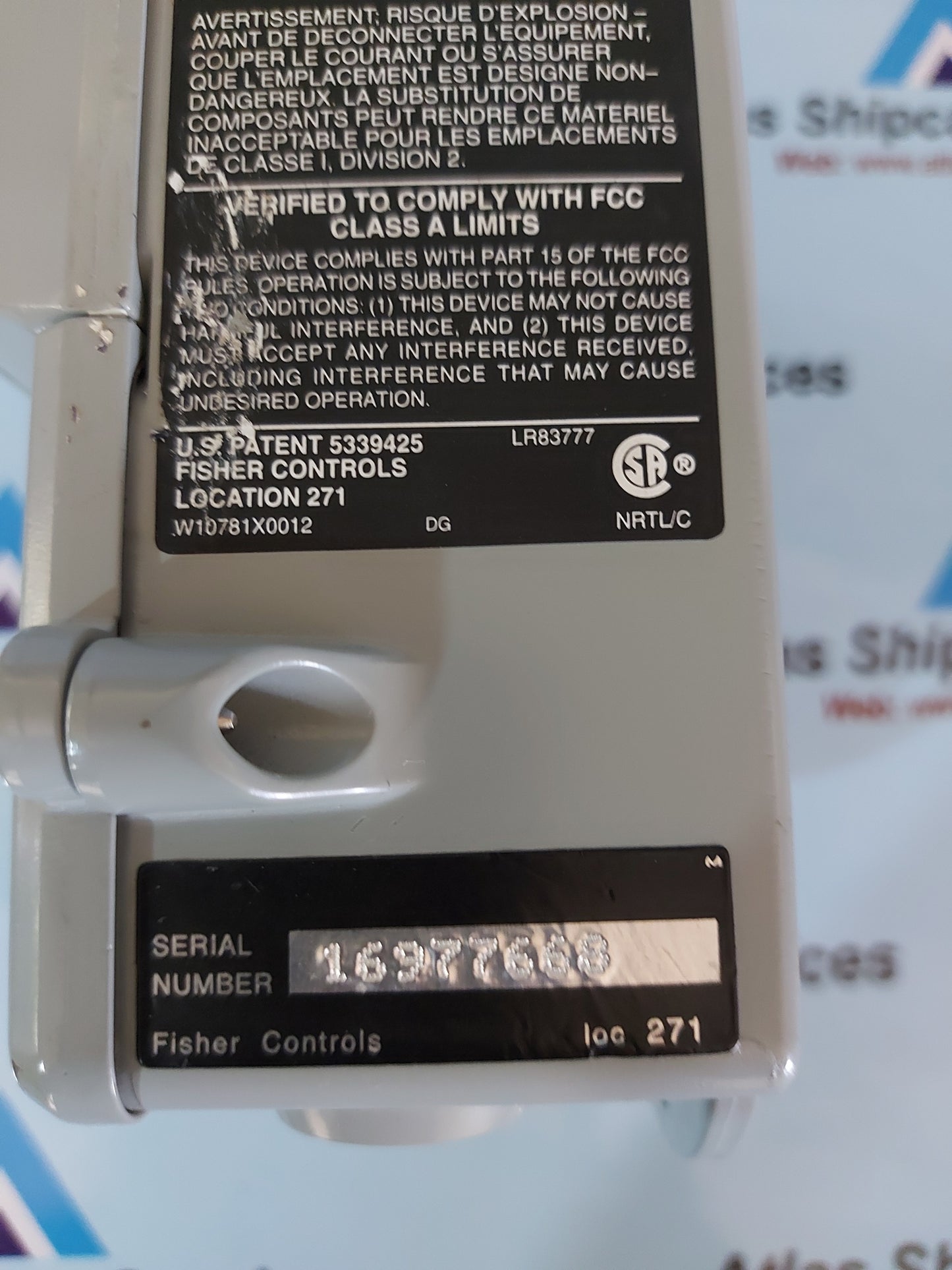 FISHER FLOBOSS 407 FLOW MANAGER