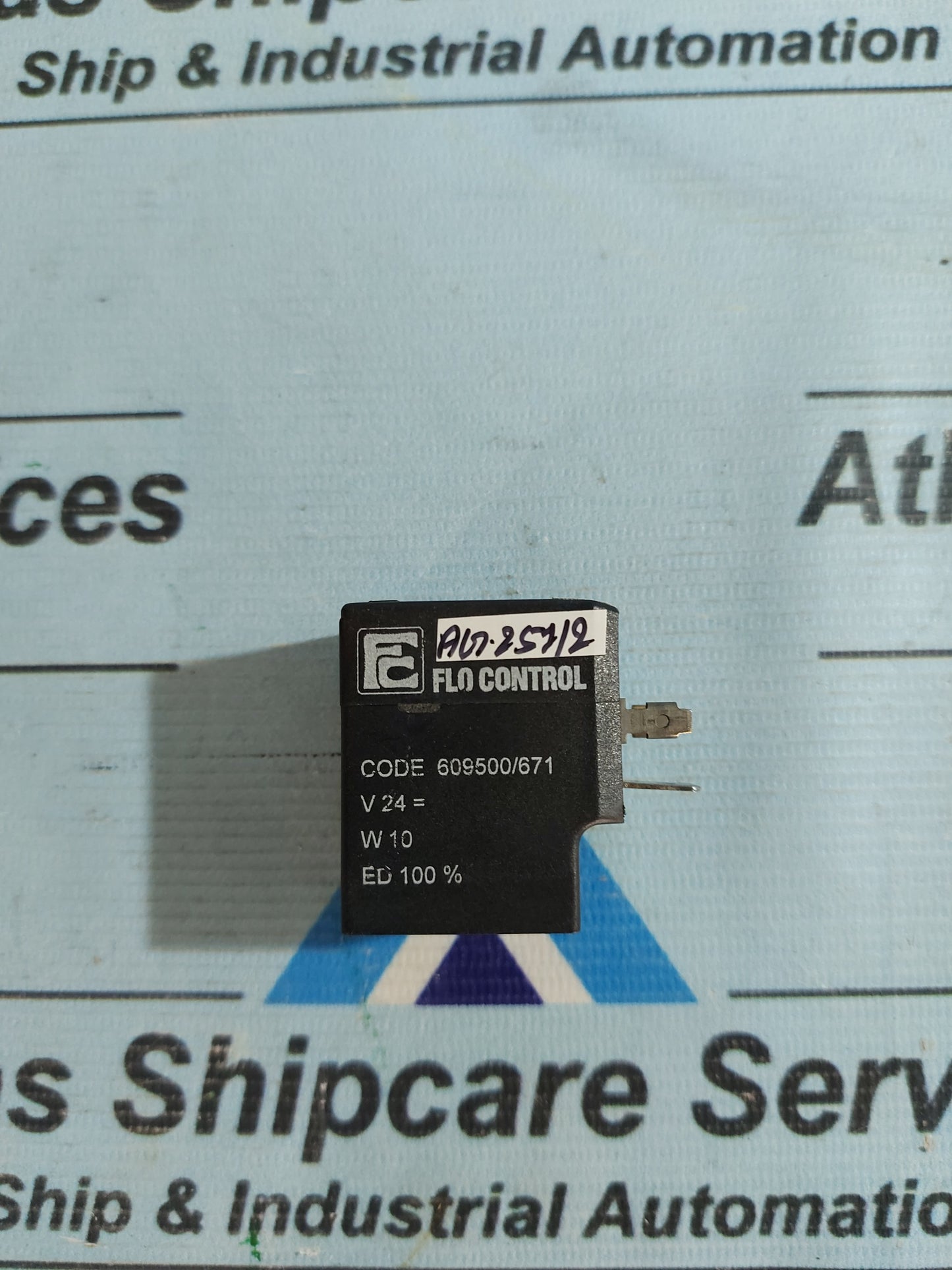 FLO CONTROL 609500/671 24V SOLENOID VALVE AG251