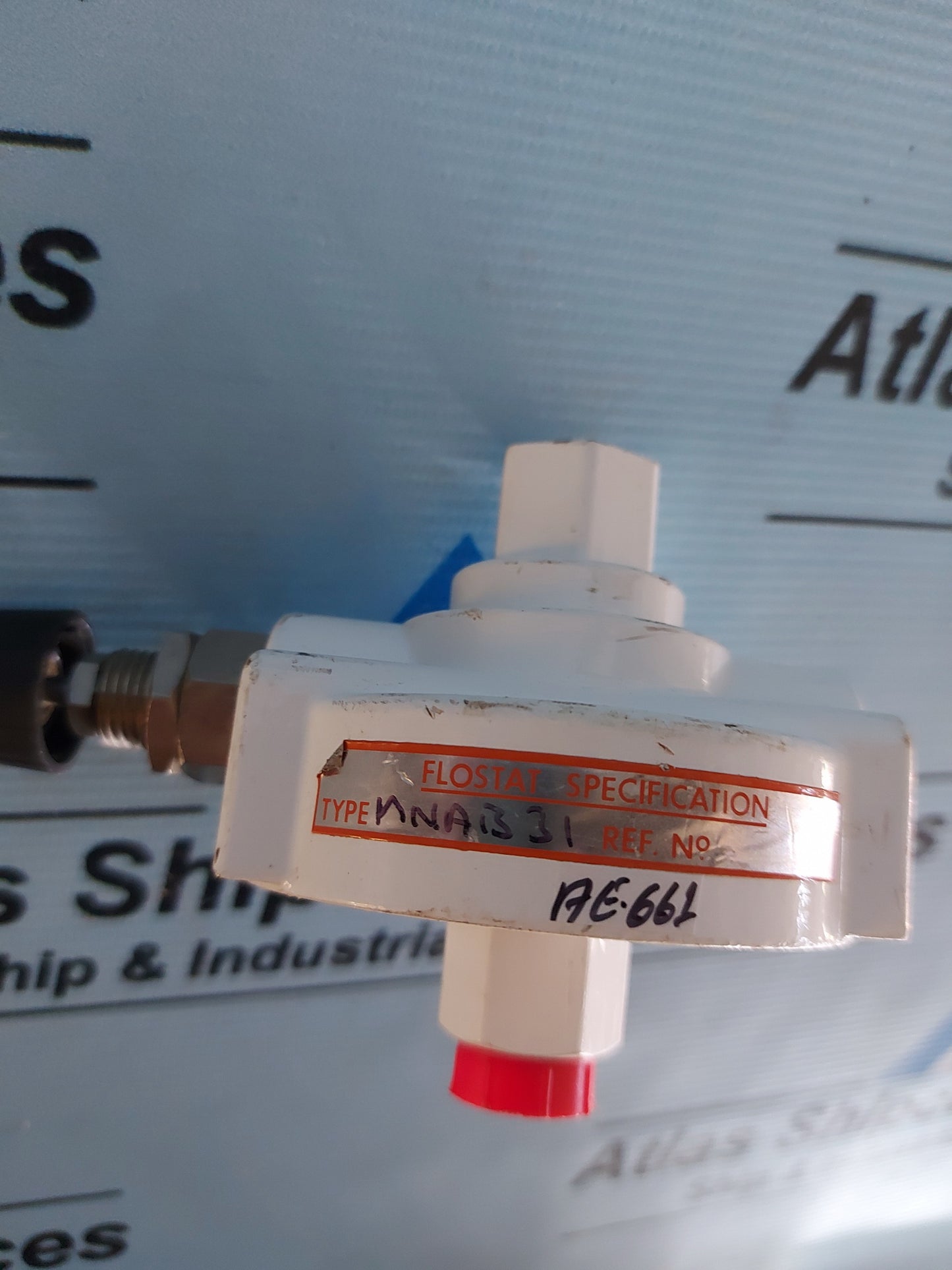 FLOSTAT NNA1331 CONTROL VALVE