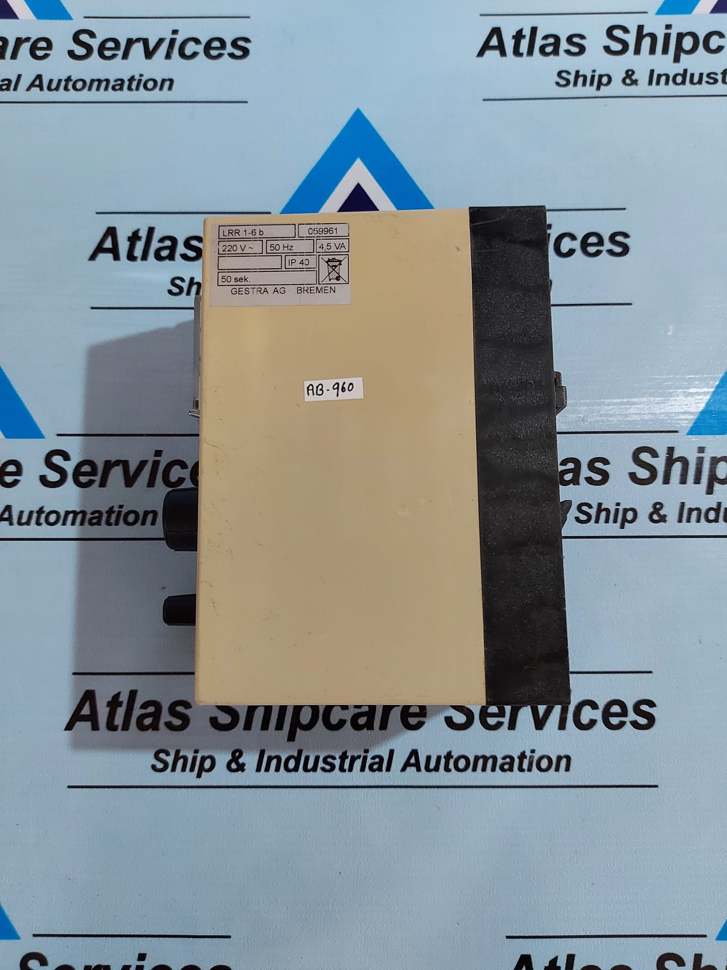 FLOWSERVE GESTRA LRR 1-6 b CONDUCTIVITY CONTROLLER