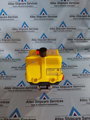 FLOWSERVE SERIES 75 20 75X M224D ELECTRIC ACTUATOR 600lbs