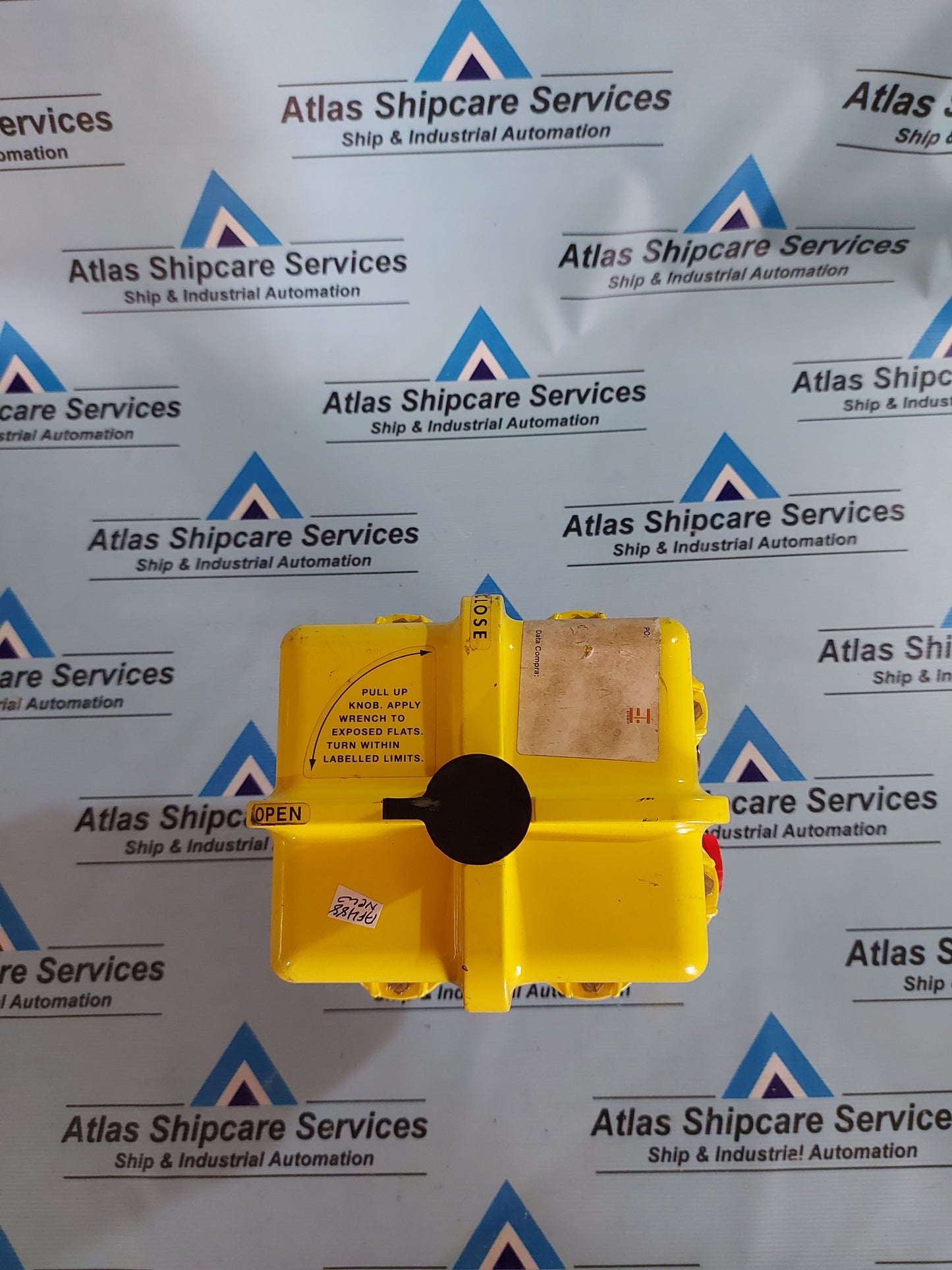 FLOWSERVE SERIES 75 20 75X M224D ELECTRIC ACTUATOR 600lbs
