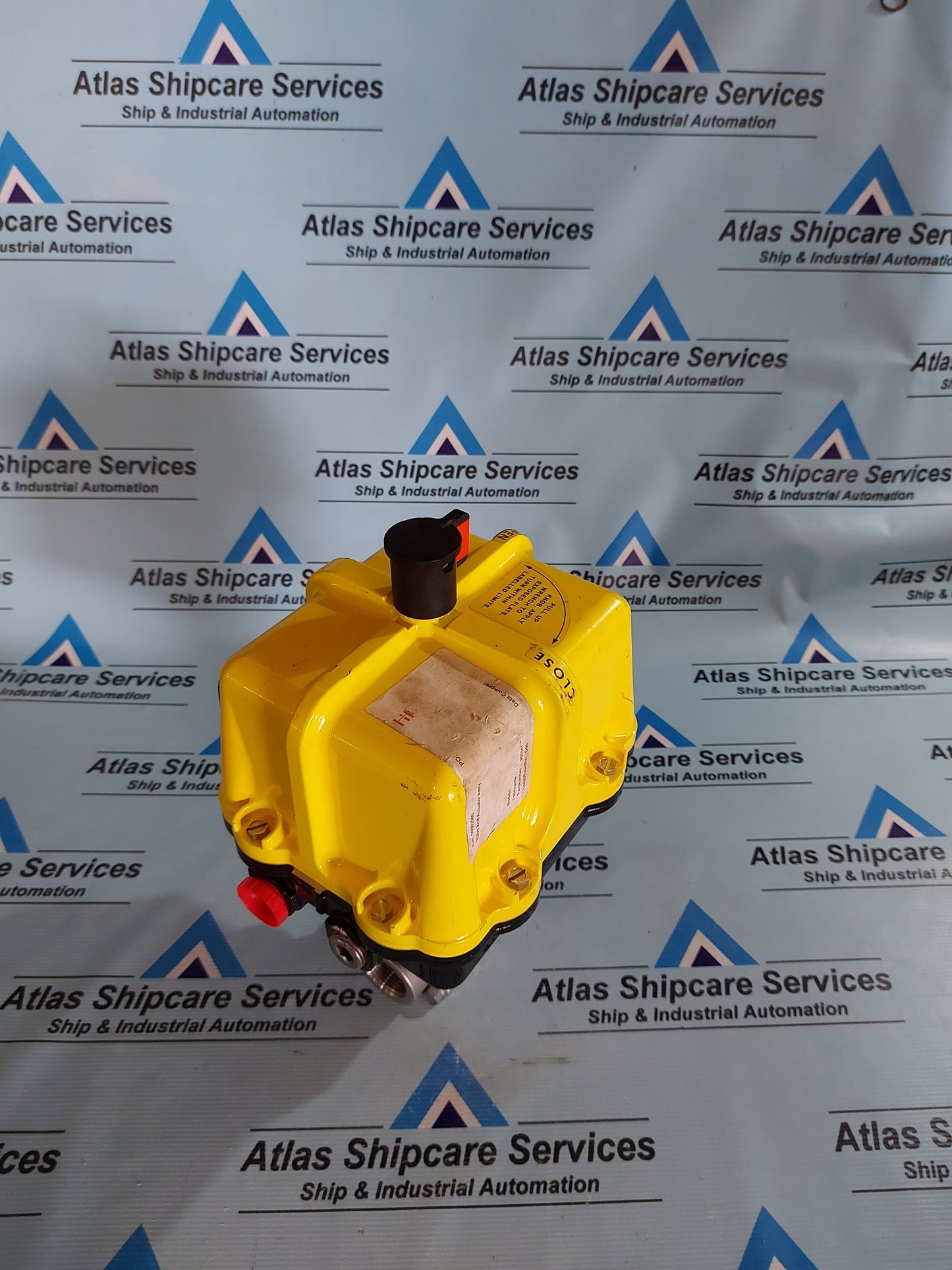 FLOWSERVE SERIES 75 20 75X M224D ELECTRIC ACTUATOR 600lbs