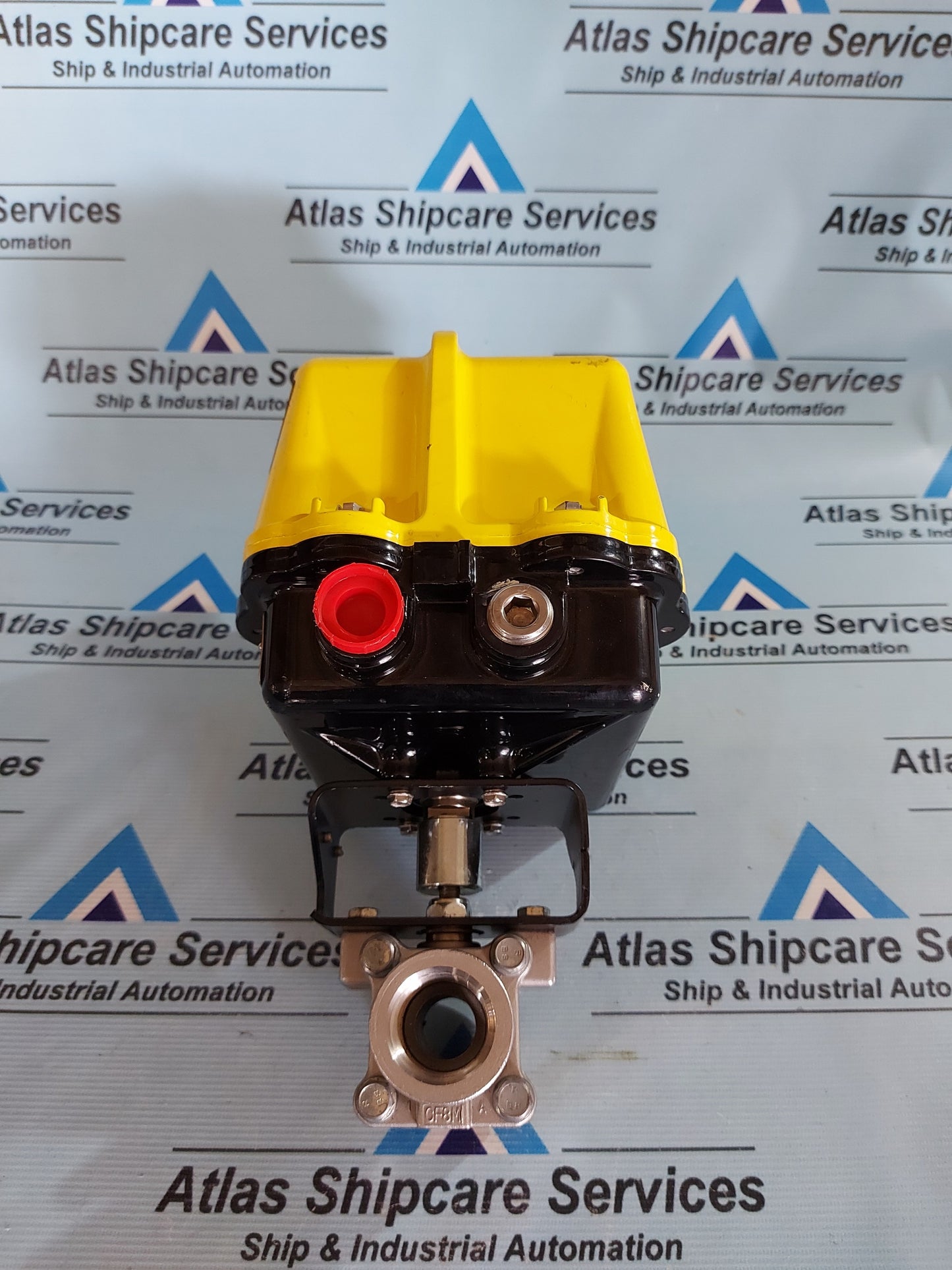 FLOWSERVE SERIES 75 20 75X M224D ELECTRIC ACTUATOR 600lbs