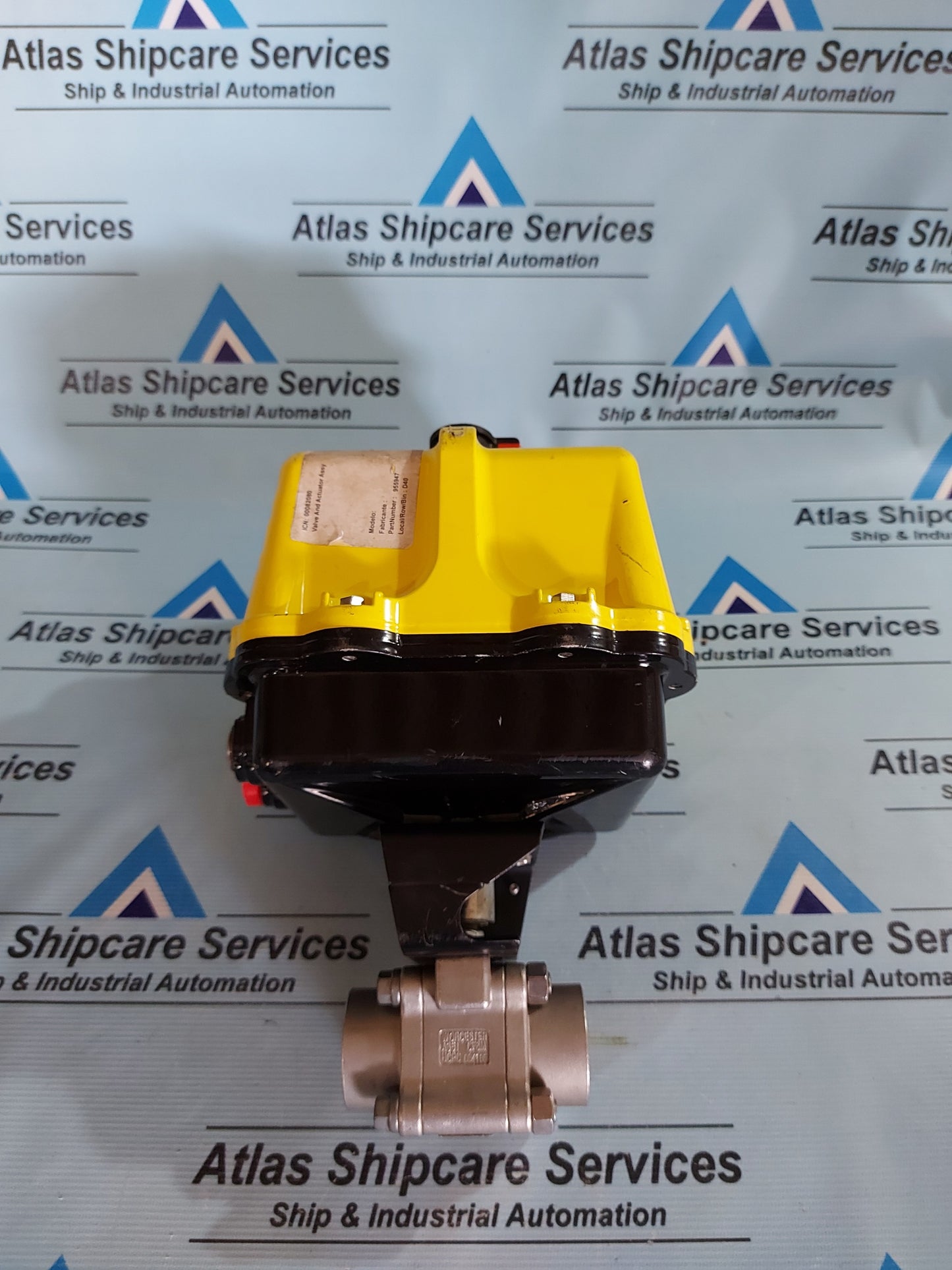 FLOWSERVE SERIES 75 20 75X M224D ELECTRIC ACTUATOR 600lbs