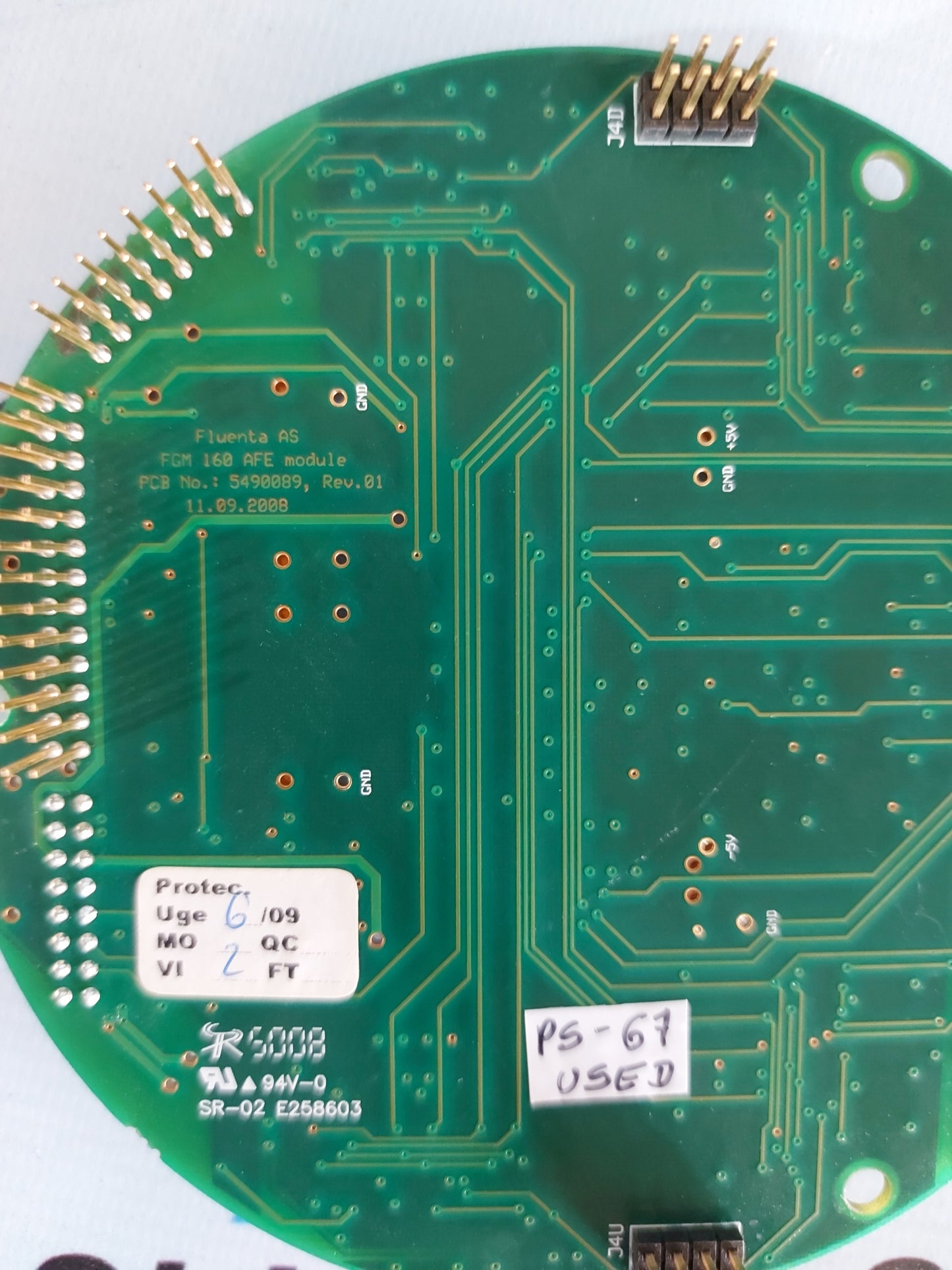 FLUENTA FGM 160 AFE MODULE