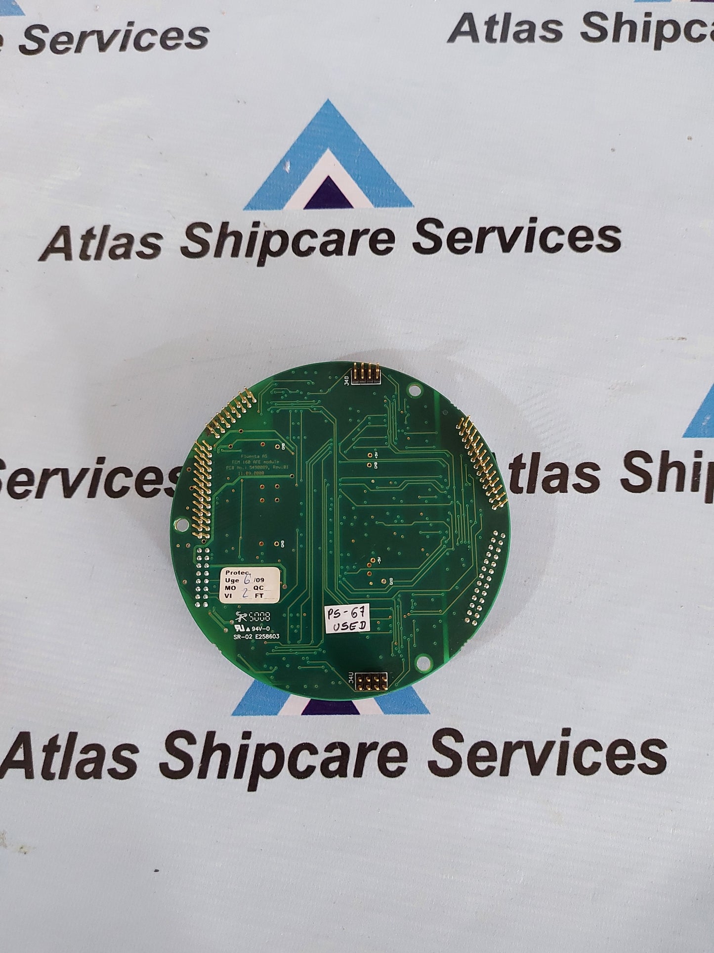 FLUENTA FGM 160 AFE MODULE