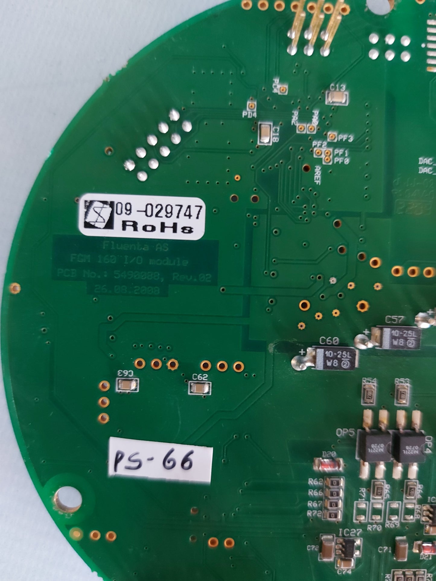 FLUENTA FGM 160 I/O MODULE