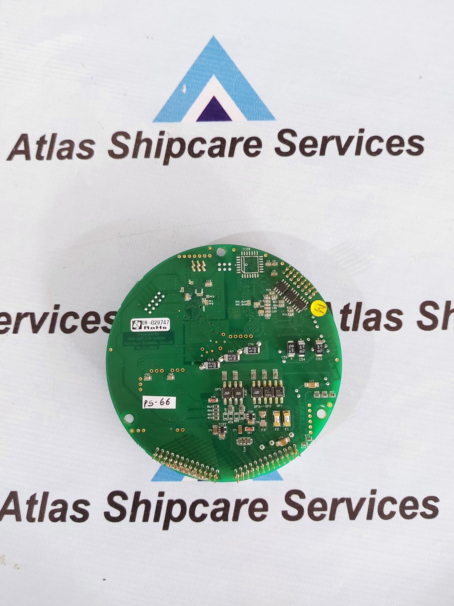 FLUENTA FGM 160 I/O MODULE