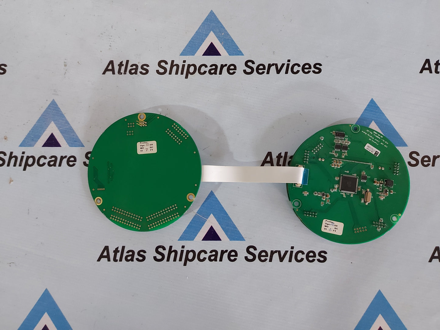 FLUENTA FGM 160 LOCAL DISPLAY BOARD