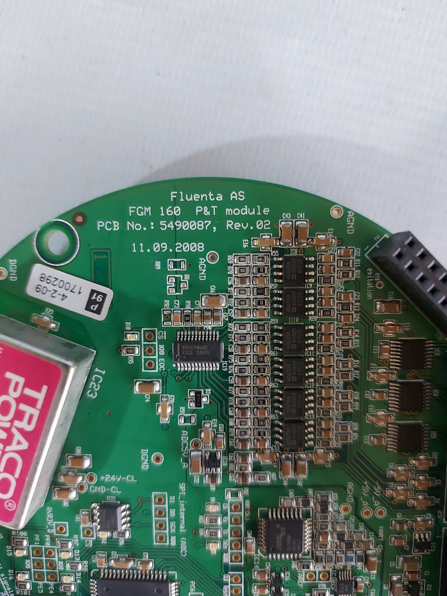 FLUENTA FGM 160 P&T MODULE