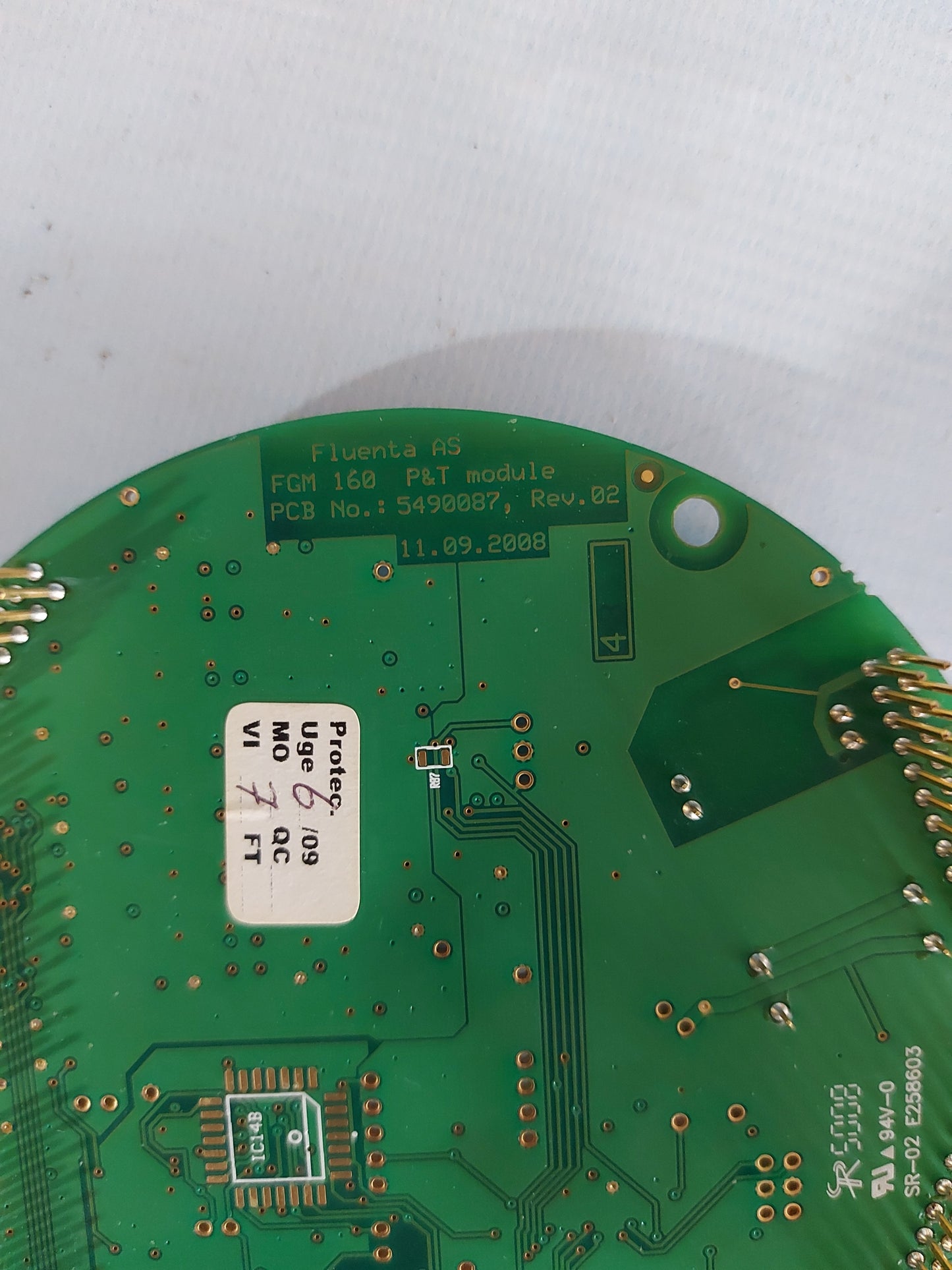 FLUENTA FGM 160 P&T MODULE
