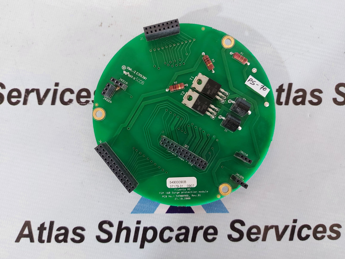 FLUENTA FGM 160 SURGE PROTECTION MODULE