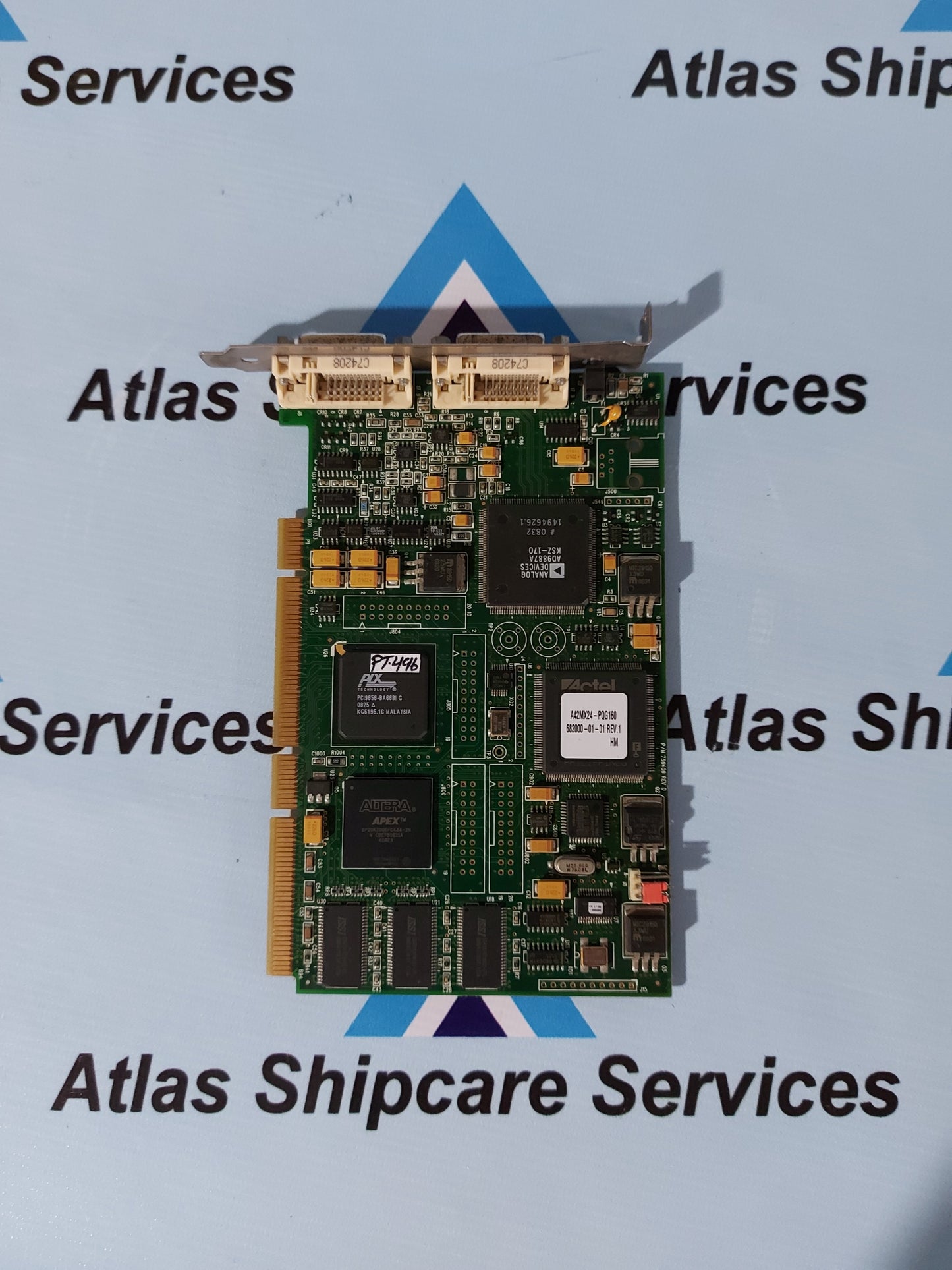FORESIGHT IMAGING ACCUSTREAM 170 BOARD P/N 750400 REV.D