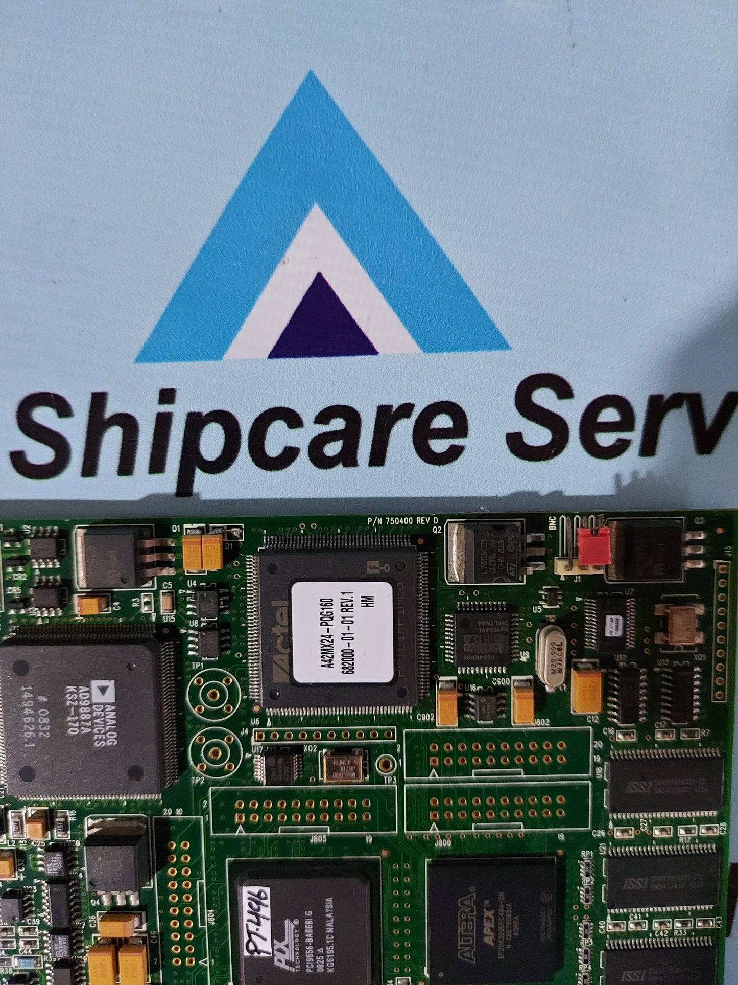 FORESIGHT IMAGING ACCUSTREAM 170 BOARD P/N 750400 REV.D