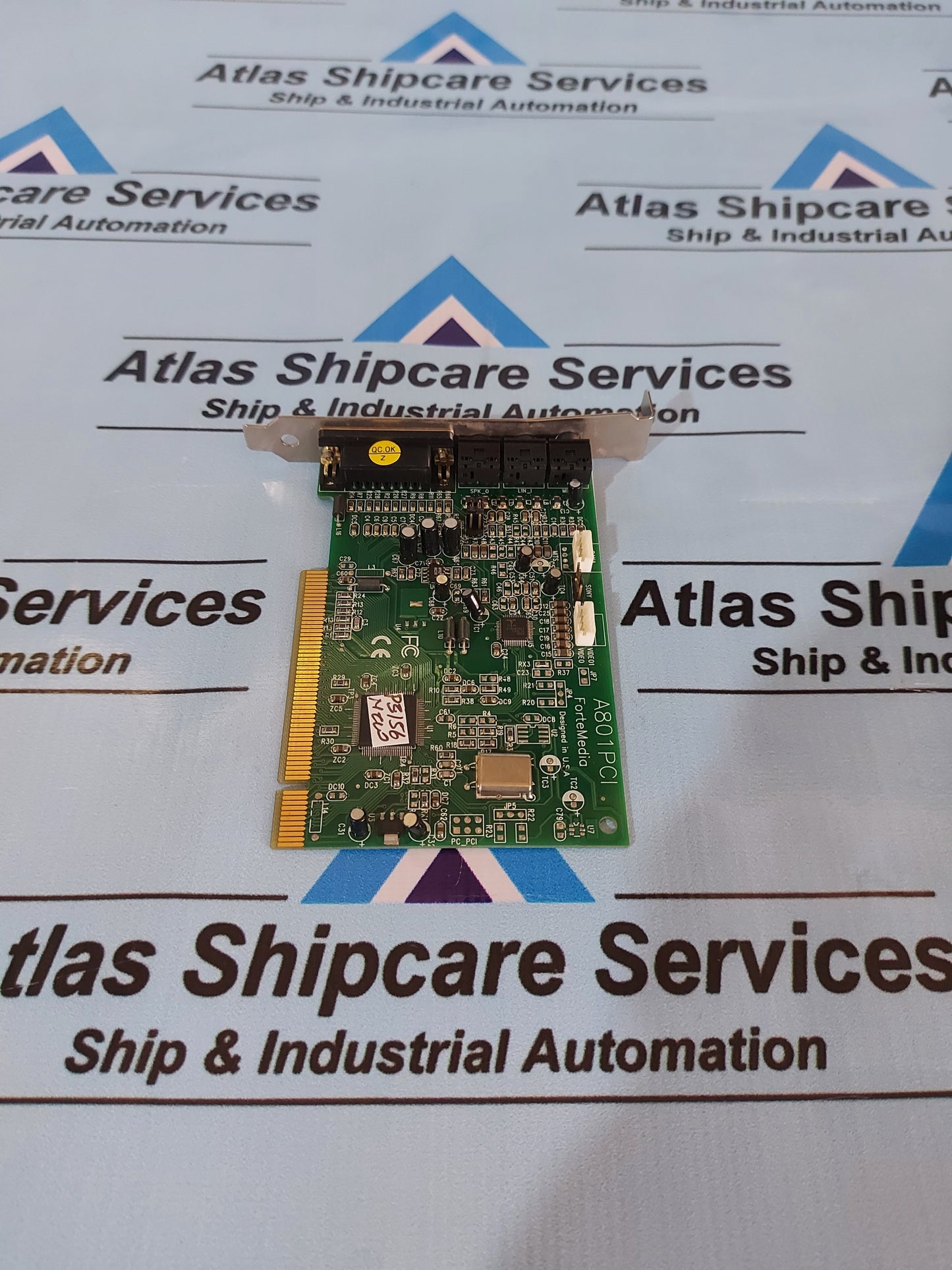 FORTEMEDIA A801PCI SOUND CARD DRIVERS