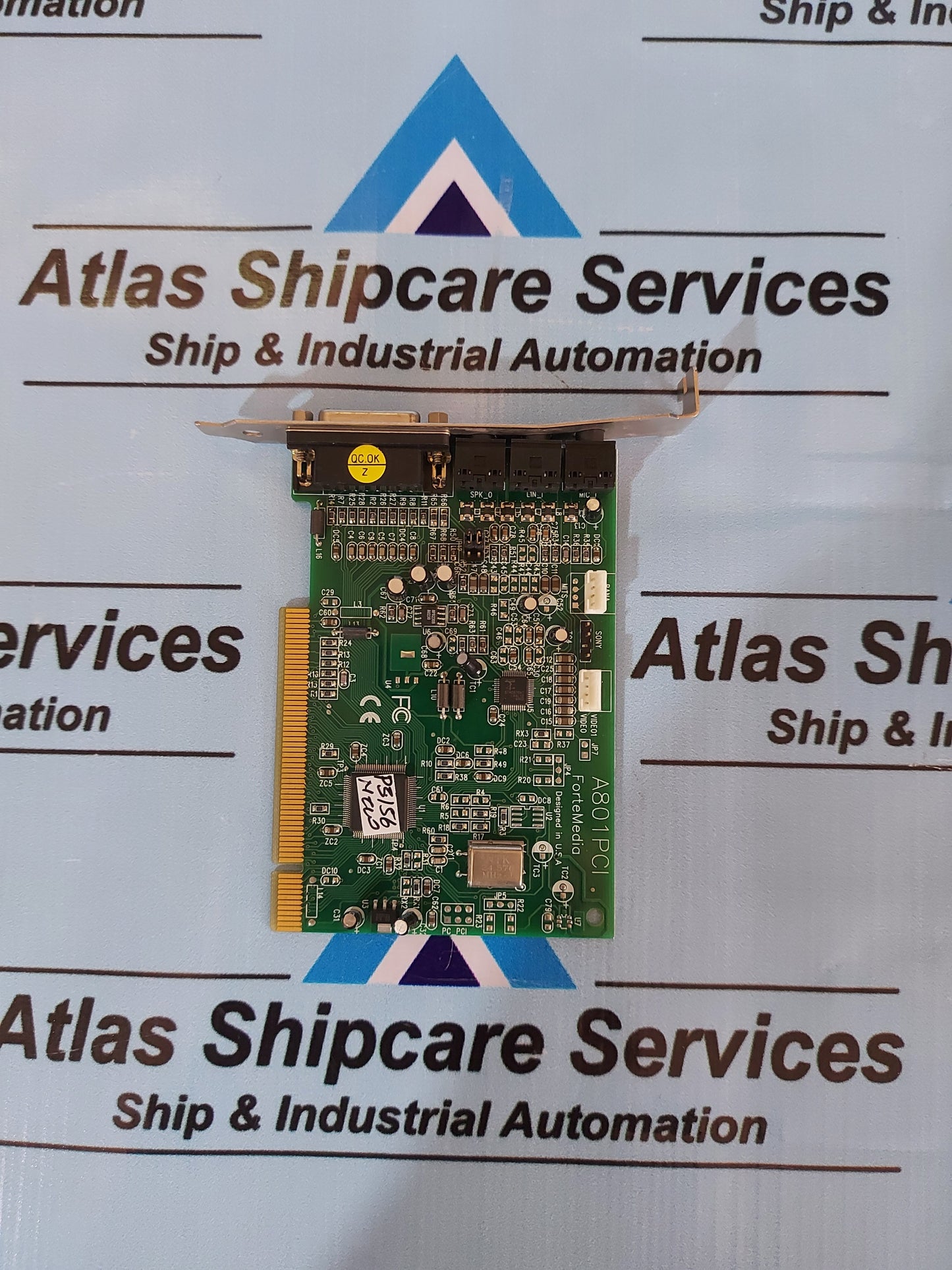 FORTEMEDIA A801PCI SOUND CARD DRIVERS