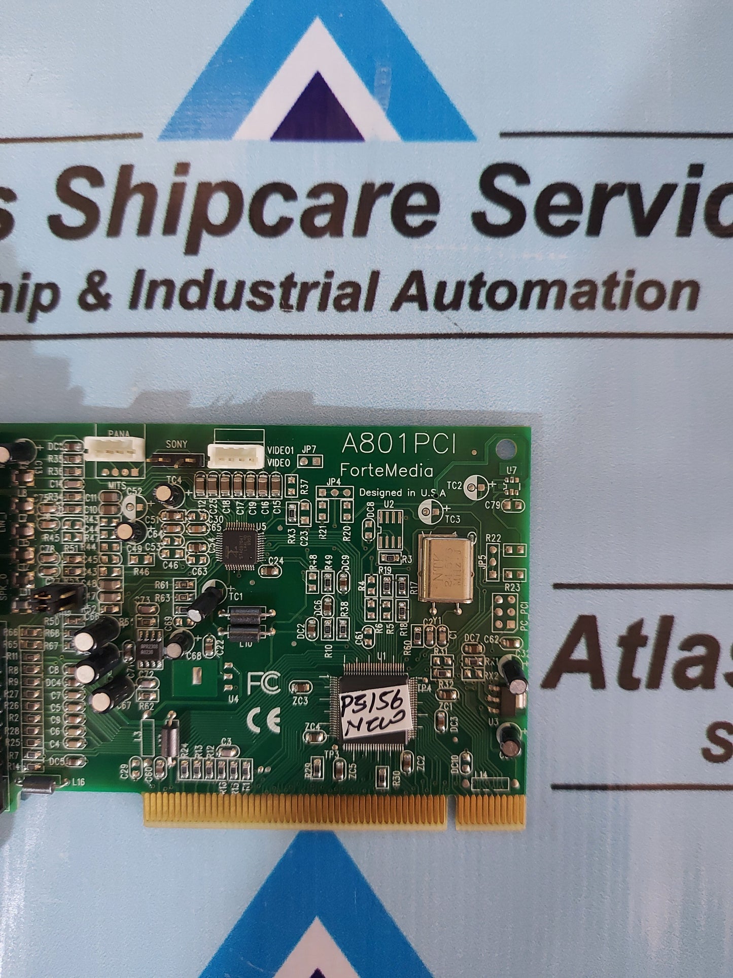 FORTEMEDIA A801PCI SOUND CARD DRIVERS