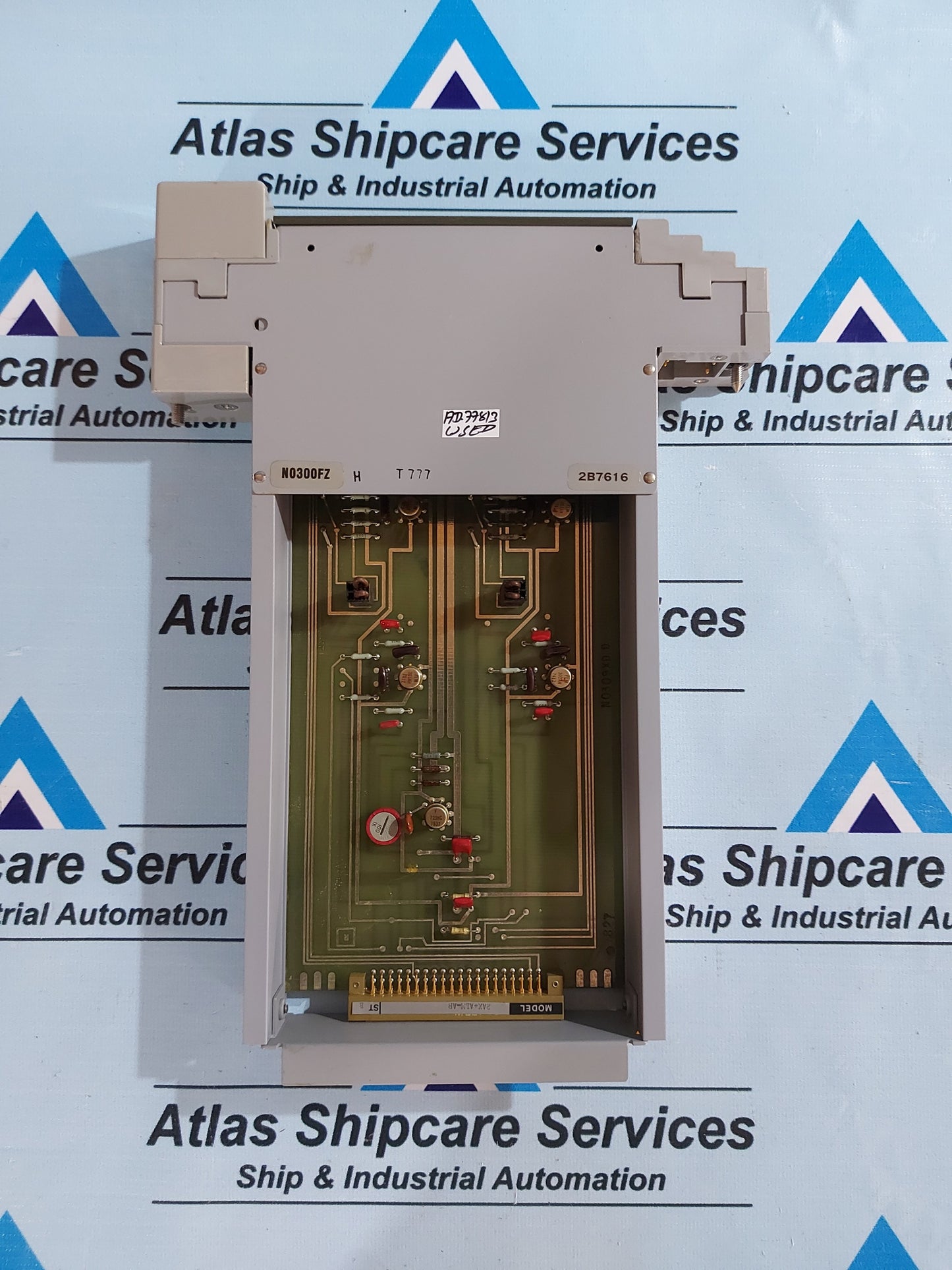 FOXBORO 2AX+ALM-AR ST.B ABS ALARM MODULE