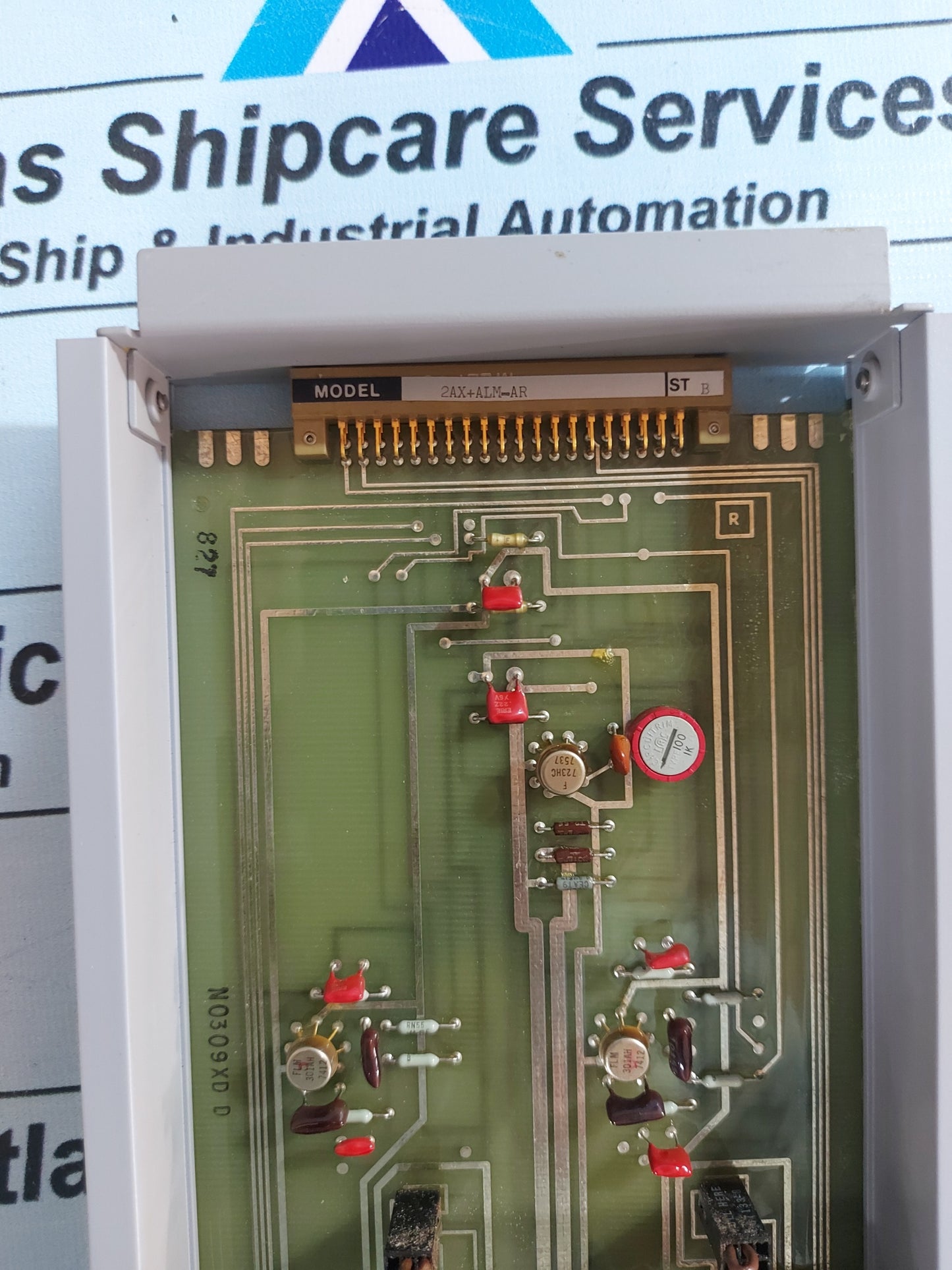 FOXBORO 2AX+ALM-AR ST.B ABS ALARM MODULE