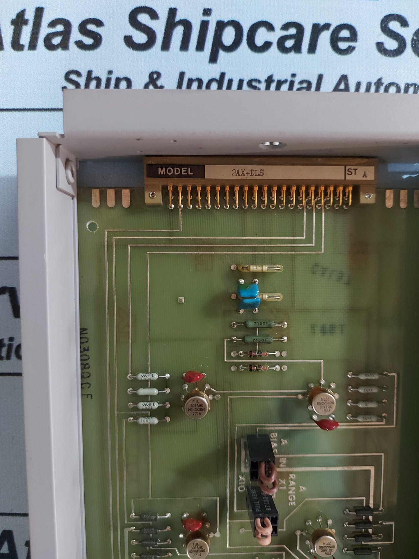 FOXBORO 2AX+DLS DUAL FUNCTION SCALER MODULE