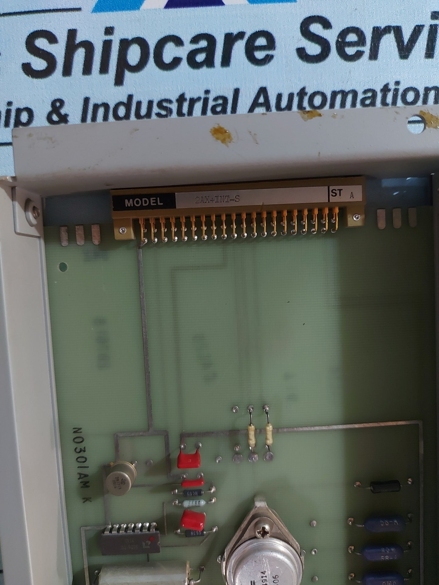 FOXBORO 2AX+INT-S ST.A SQUARE ROOT EXTRACTOR MODULE