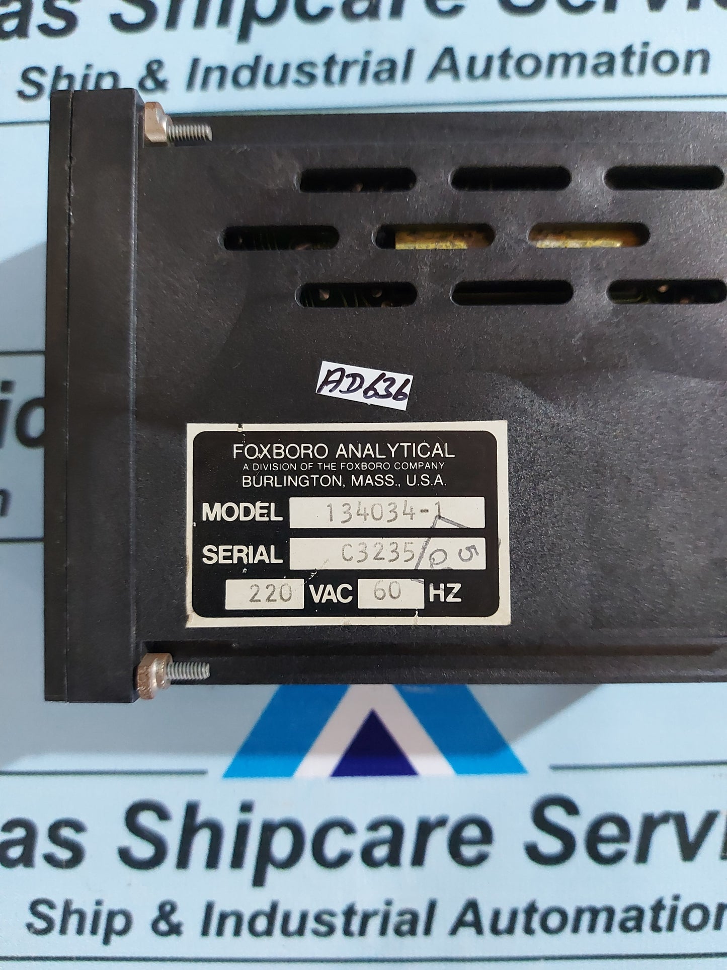 FOXBORO ANALYTICAL 134034-1