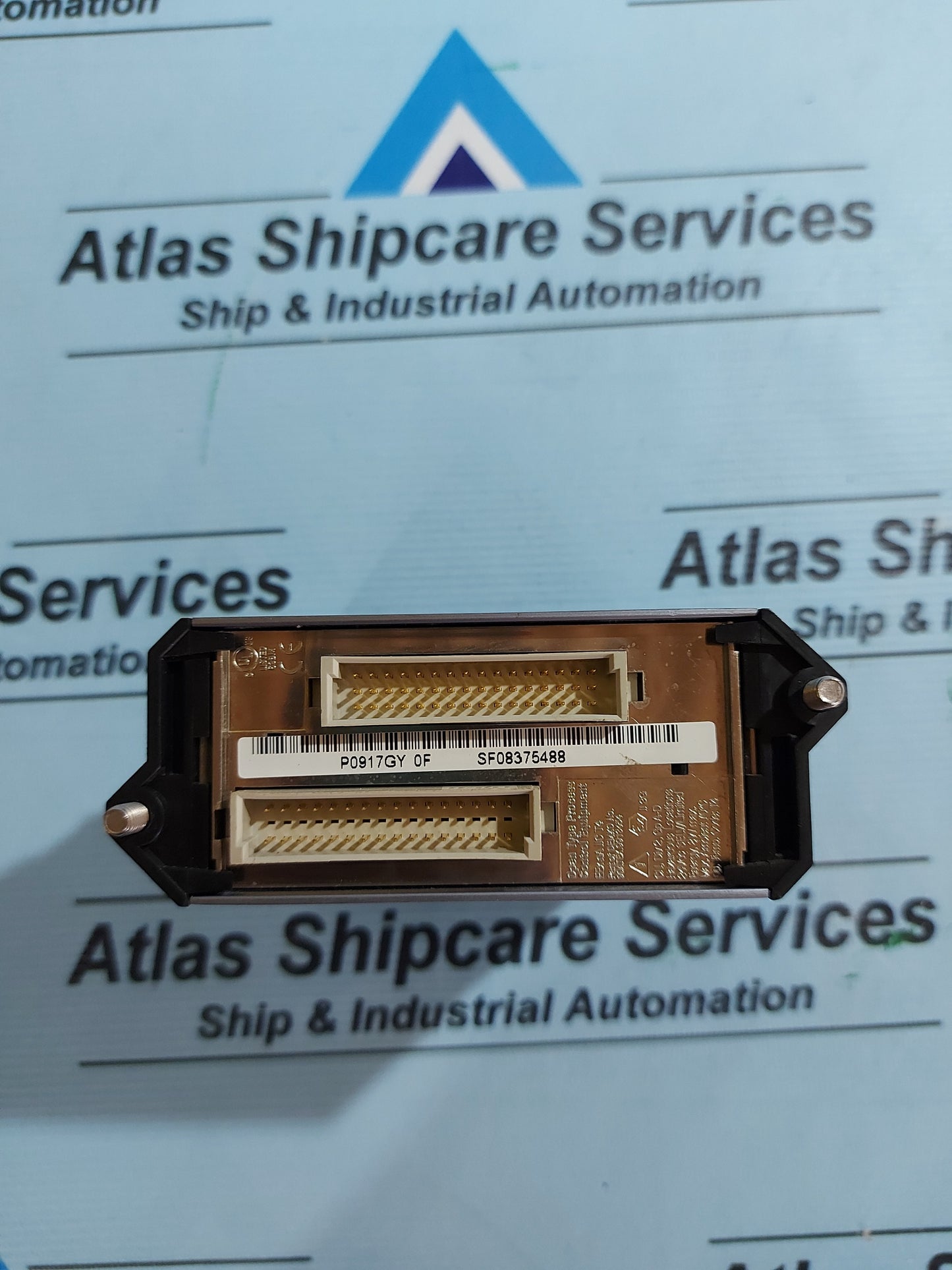 FOXBORO INVENSYS FBM207c P0917GY CHANNEL ISOLATED 16 INPUT 48VDC CONTACT SENSE