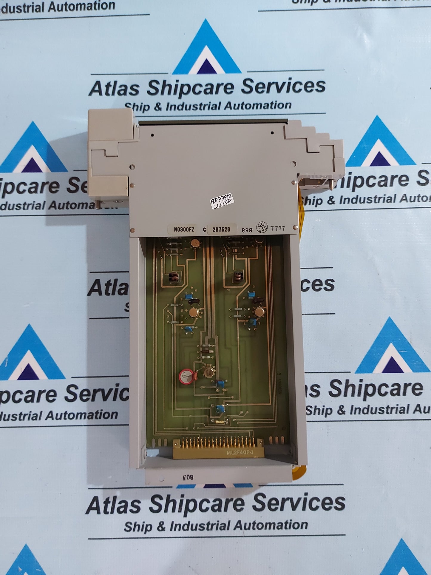 FOXBORO ML2F40P-1 ABS ALARM MODULE