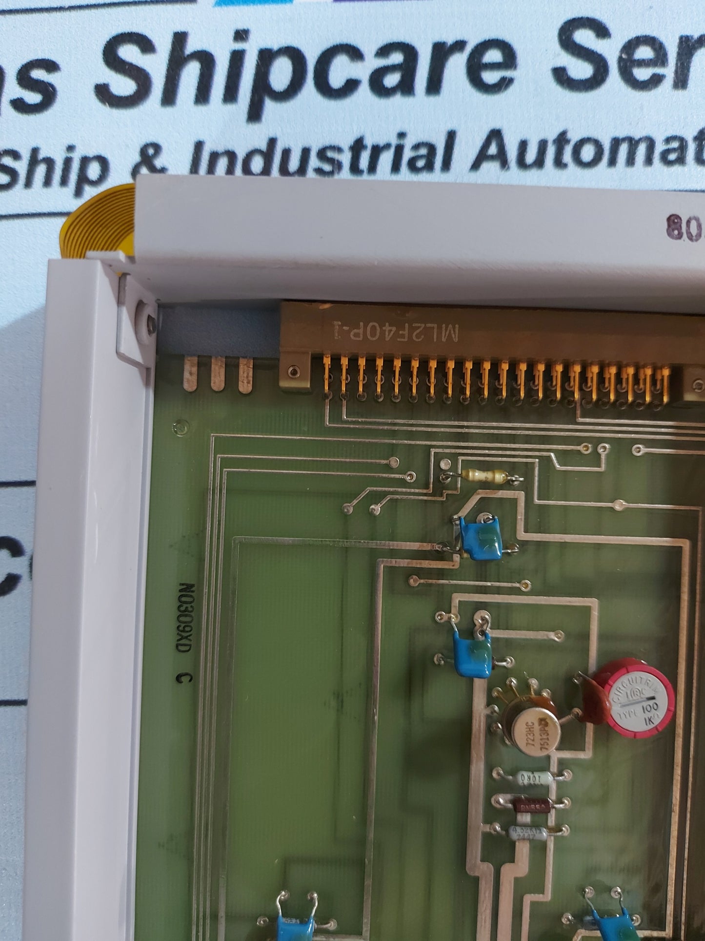 FOXBORO ML2F40P-1 ABS ALARM MODULE