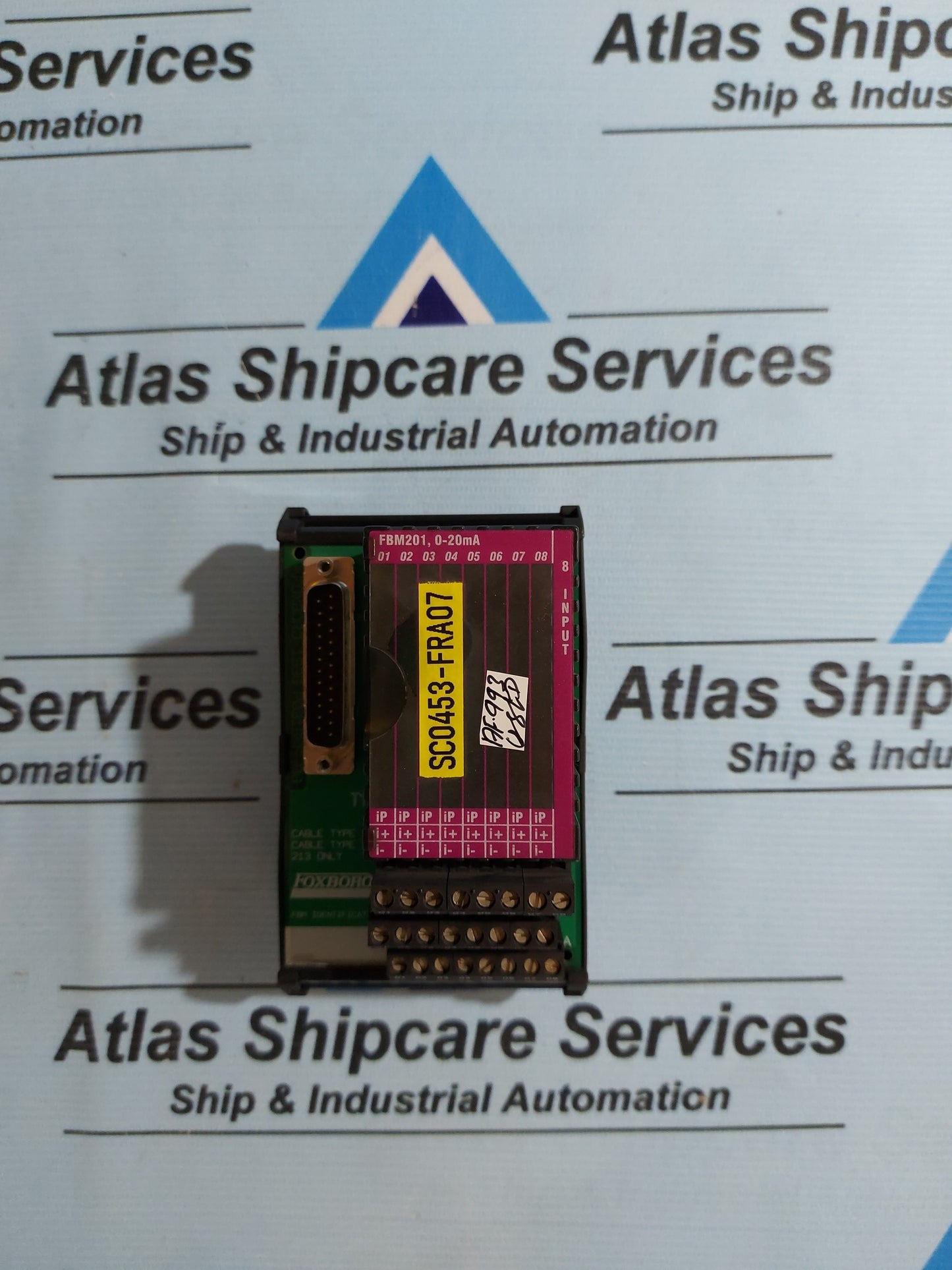 FOXBORO P0916KF-0B FBM201 PLC MODULE