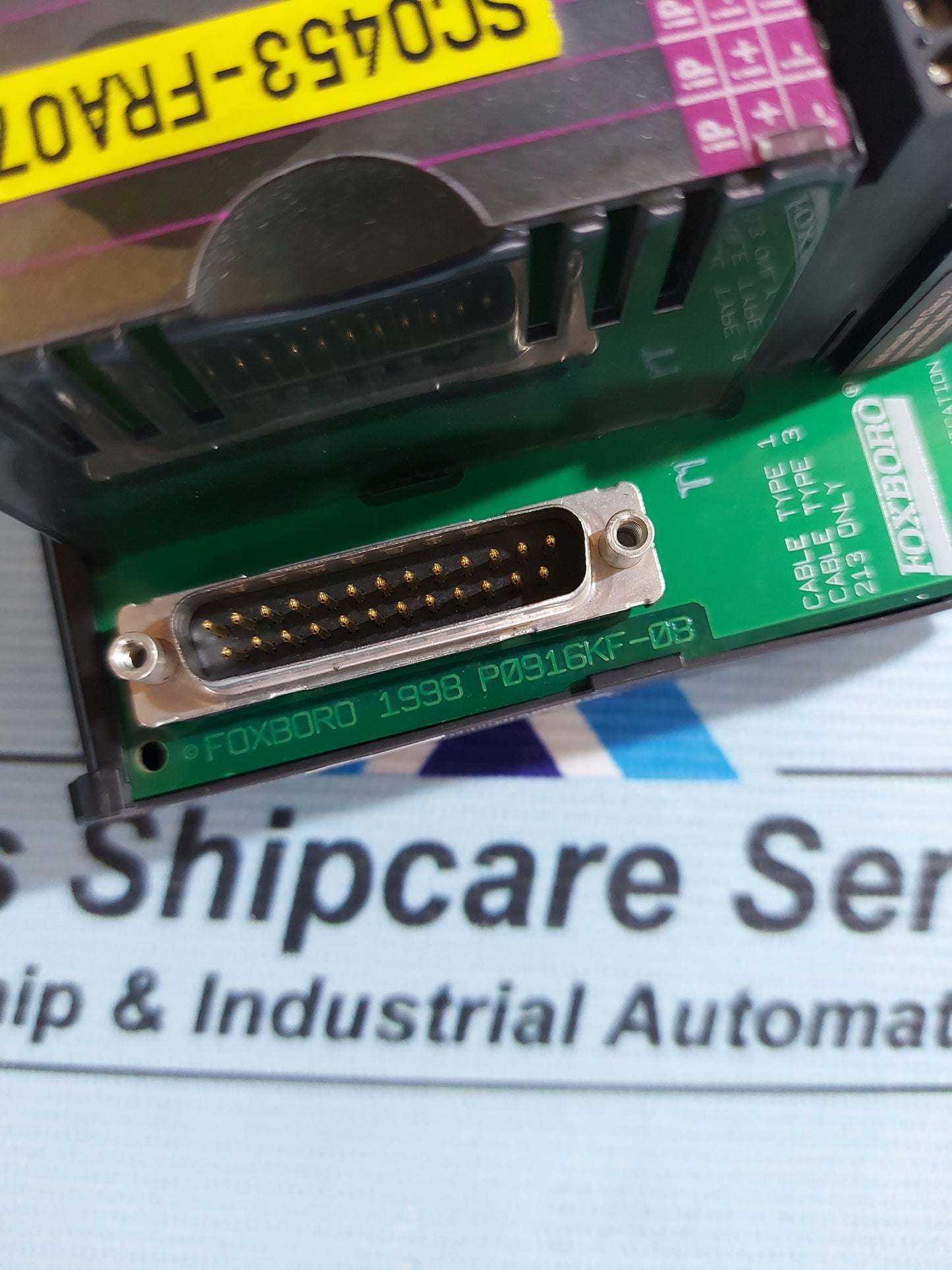 FOXBORO P0916KF-0B FBM201 PLC MODULE
