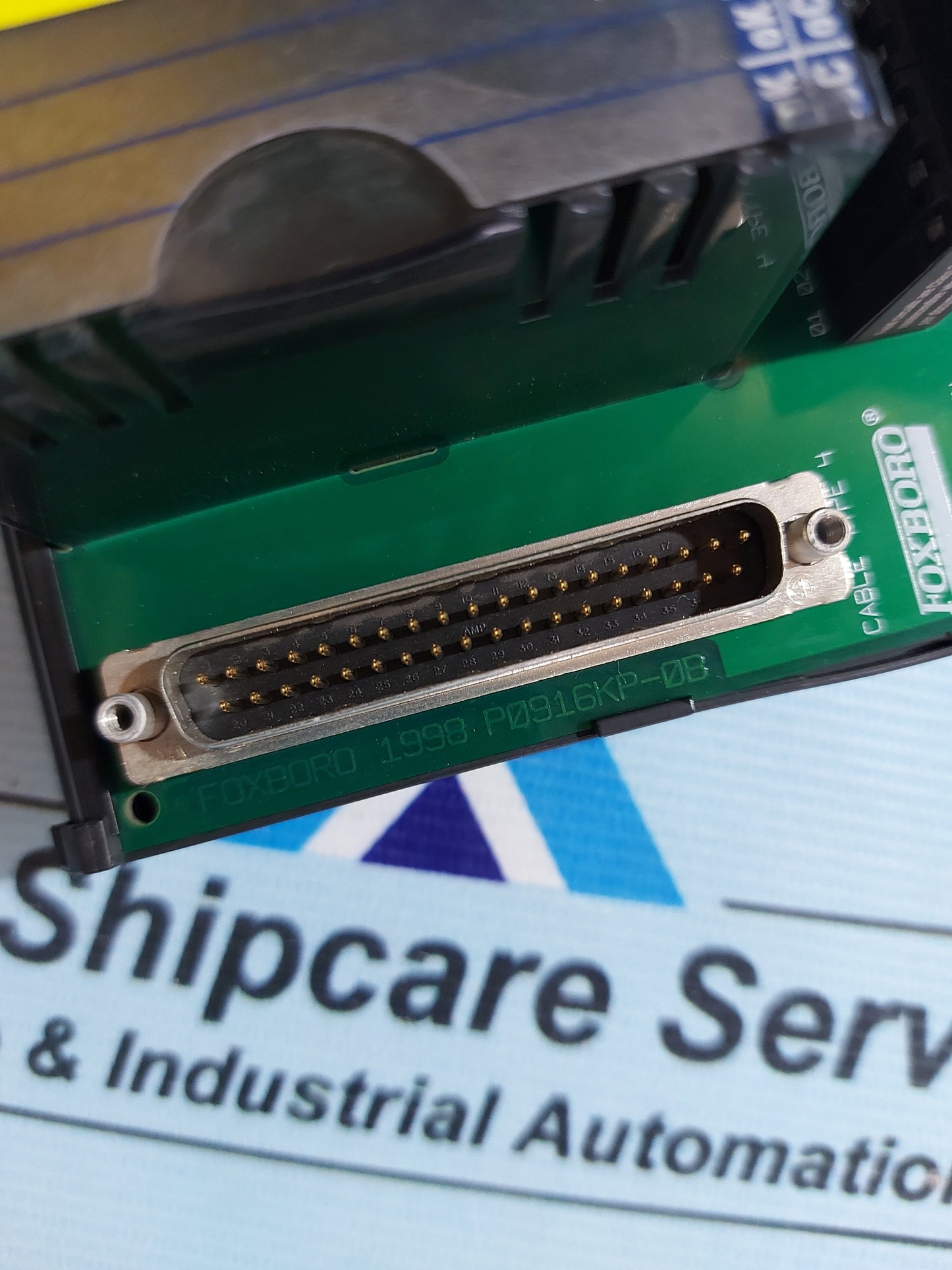 FOXBORO P0916KP-0B FBM242 SWITCH MODULE EXTERNAL PLC