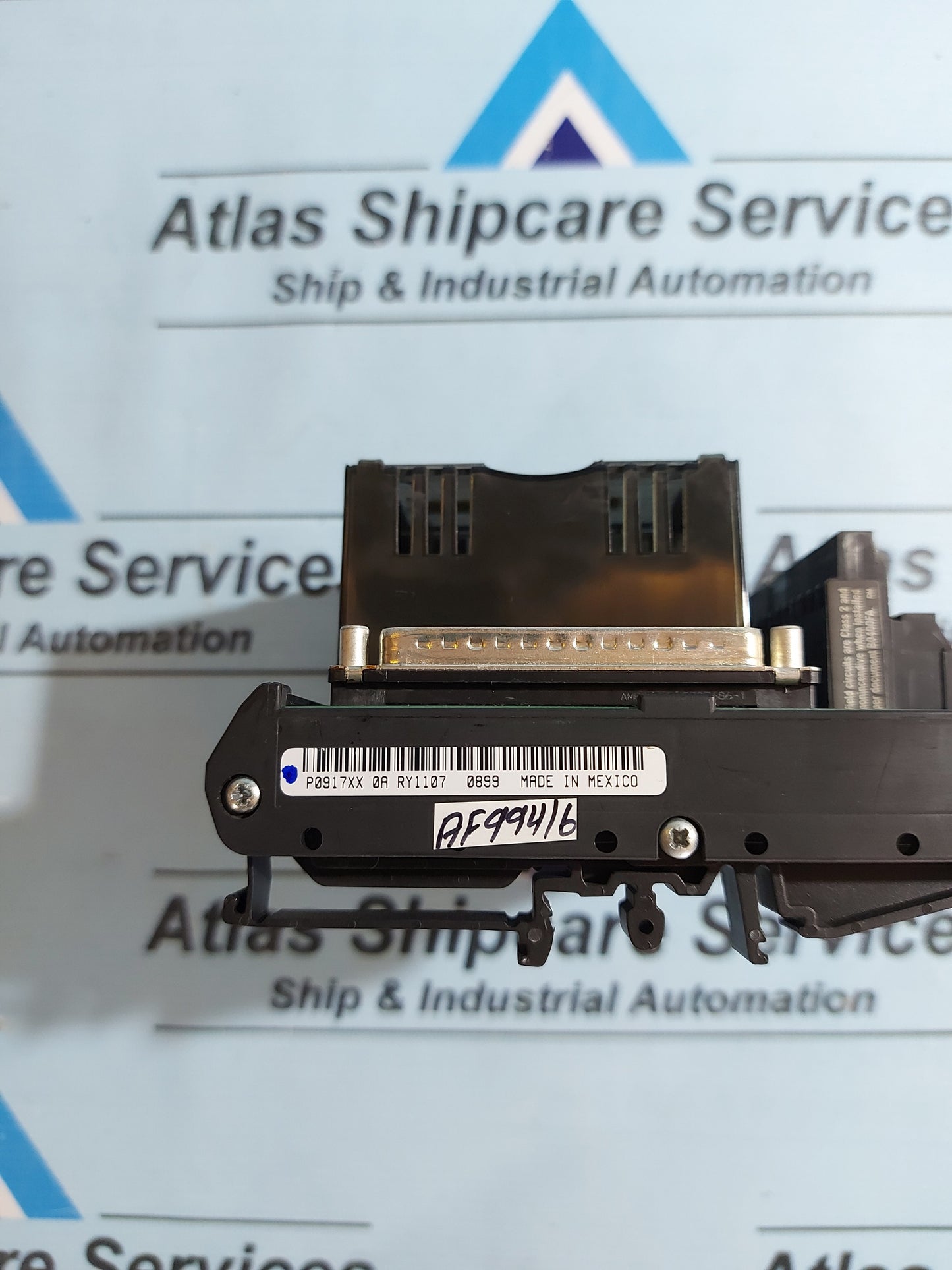 FOXBORO P0916KP-0B FBM242 SWITCH MODULE EXTERNAL PLC