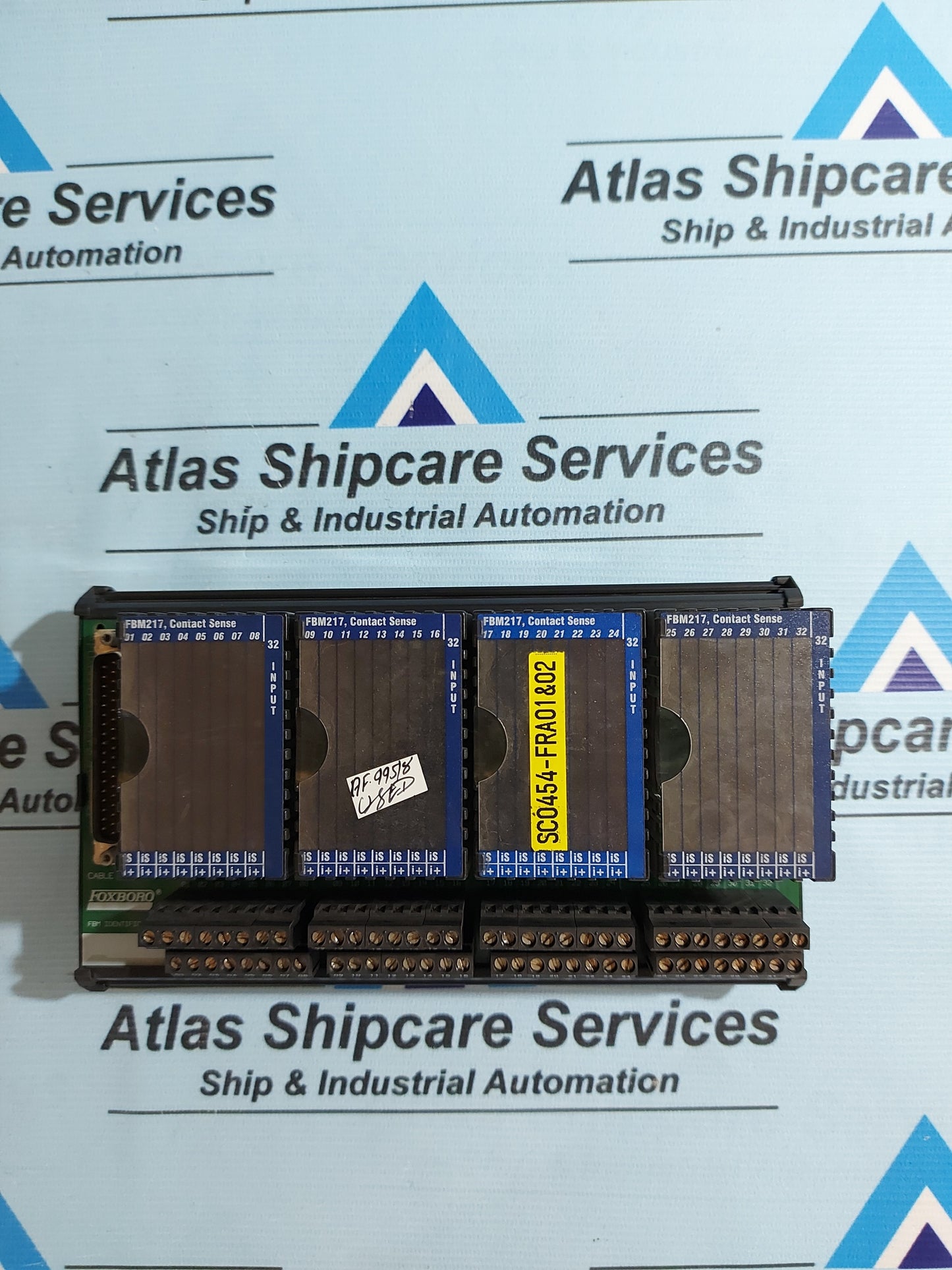 FOXBORO P0916SG-0B FBM217 CONTACT SENSE PLC MODULE