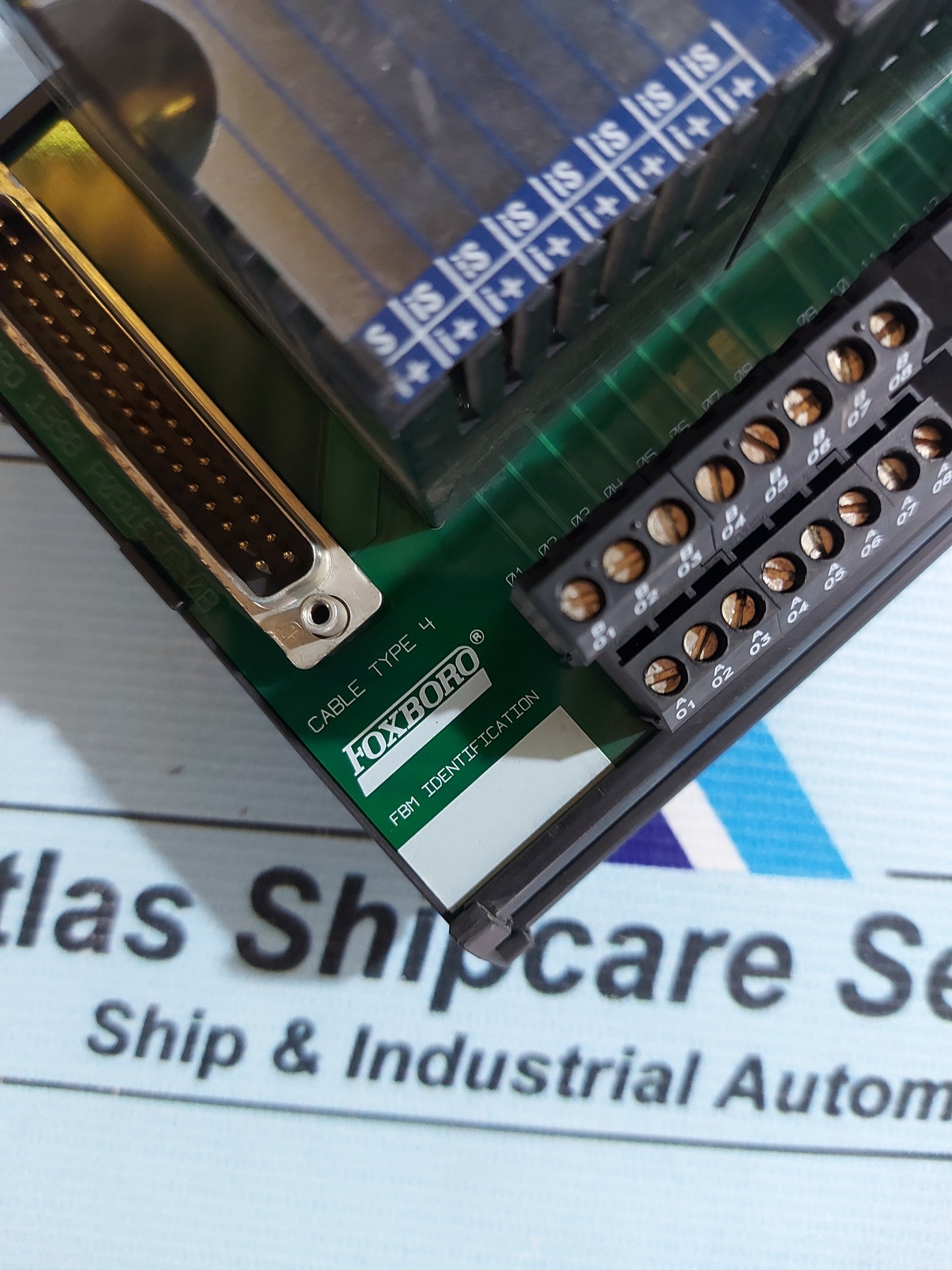 FOXBORO P0916SG-0B FBM217 CONTACT SENSE PLC MODULE