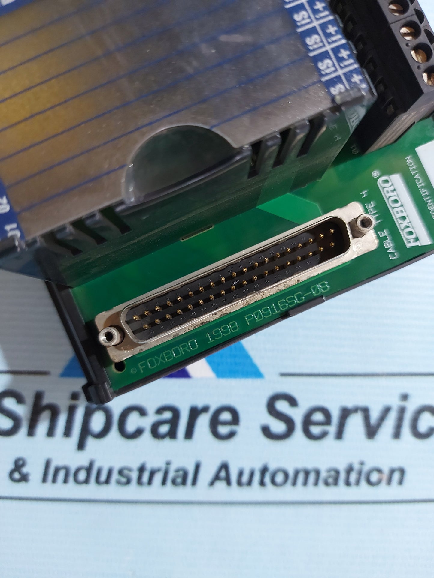 FOXBORO P0916SG-0B FBM217 CONTACT SENSE PLC MODULE