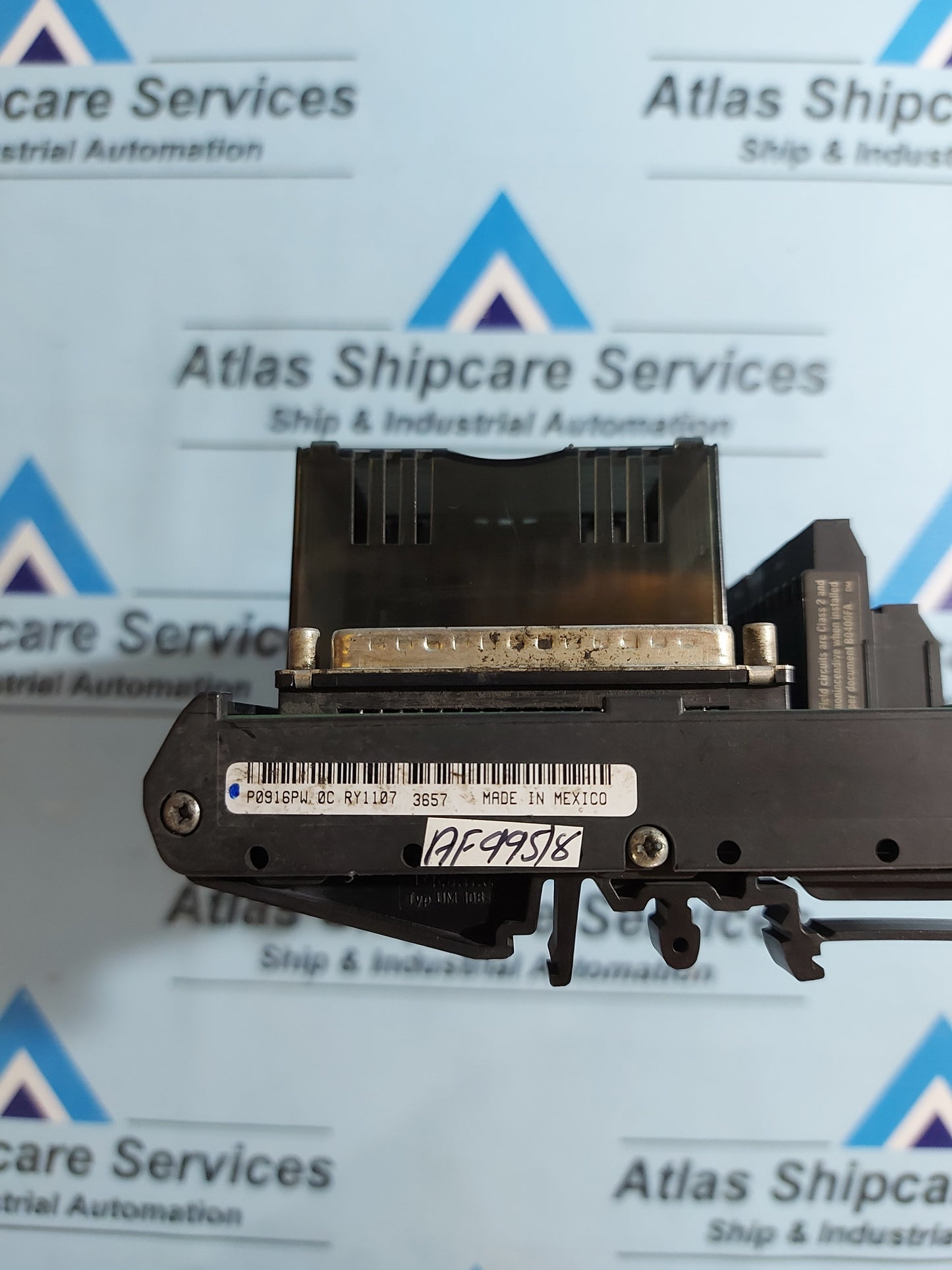 FOXBORO P0916SG-0B FBM217 CONTACT SENSE PLC MODULE