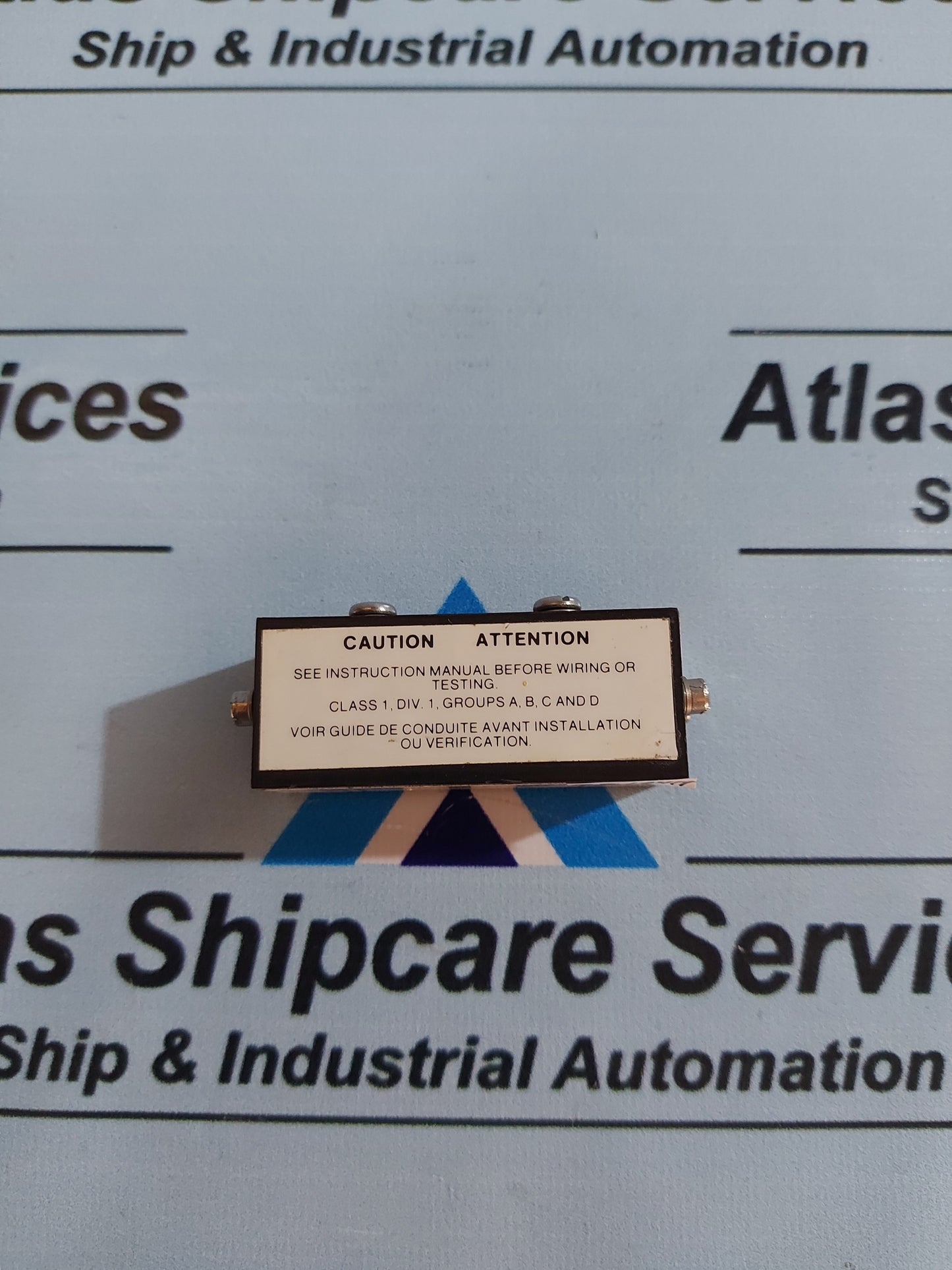 FOXBORO/TRANS-SONICS V INTRINSIC SAFETY BARRIER