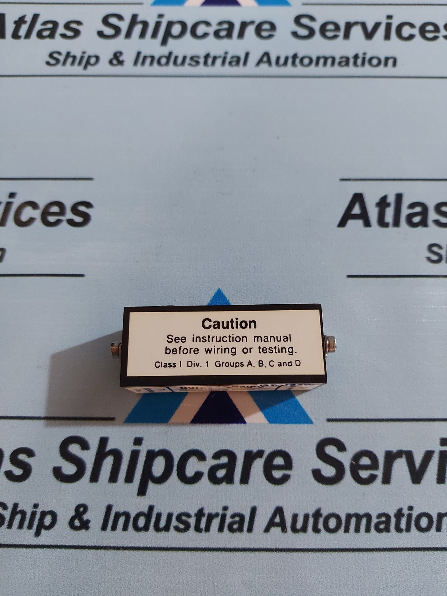 FOXBORO/TRANS-SONICS V INTRINSIC SAFETY BARRIER