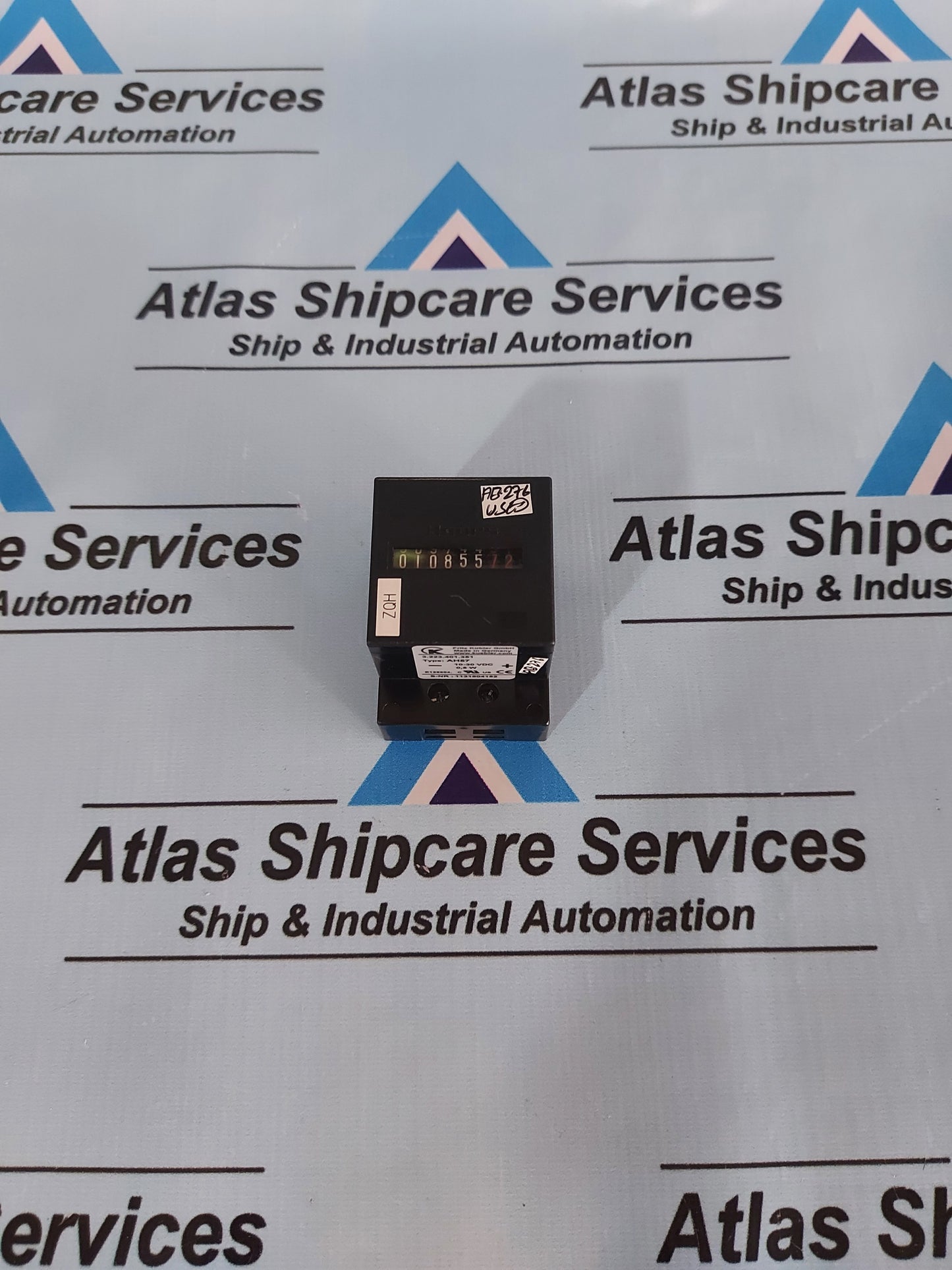 FRITZ KUBLER AH57 HOUR METER 3.223.401.351