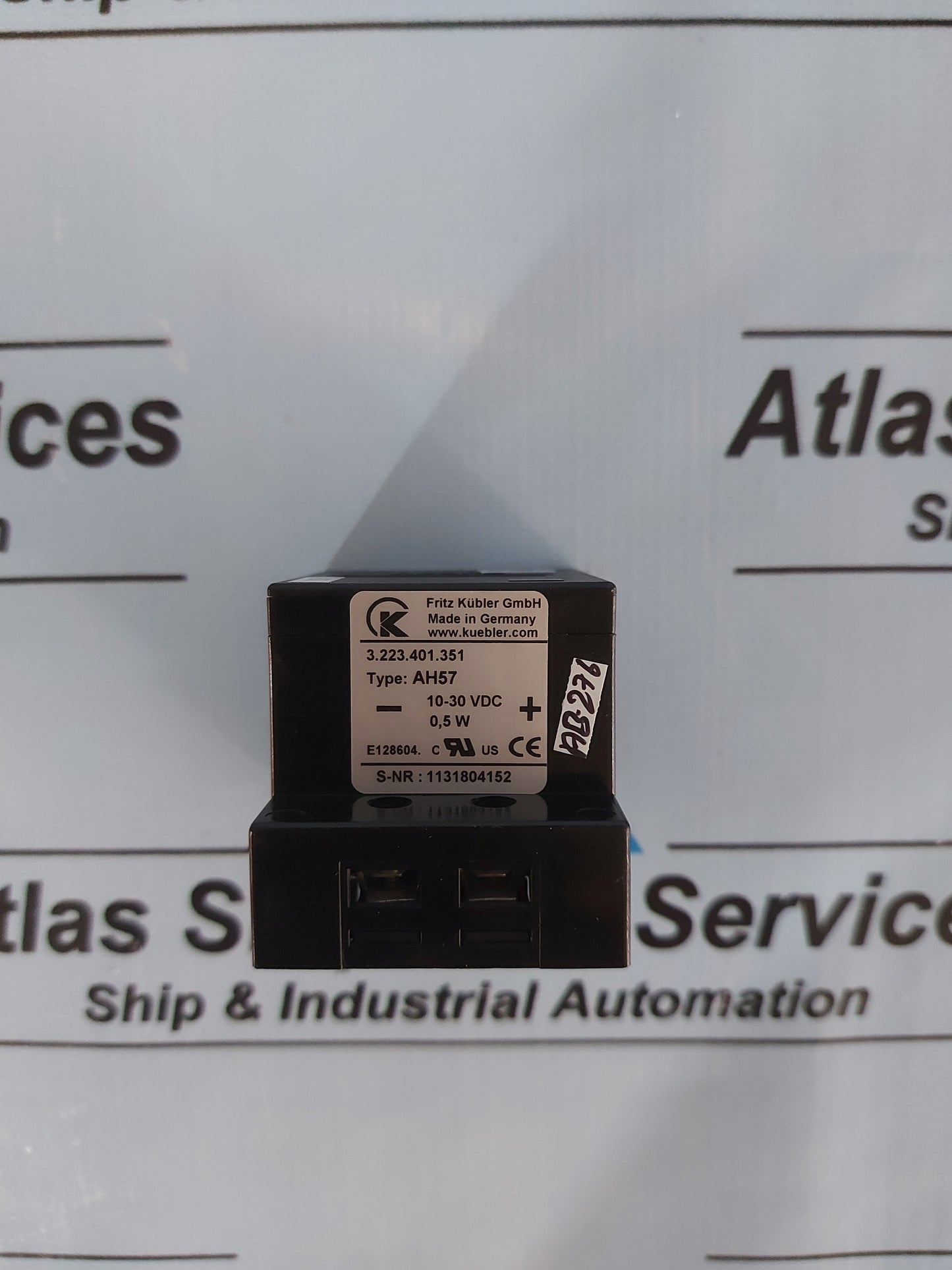 FRITZ KUBLER AH57 HOUR METER 3.223.401.351