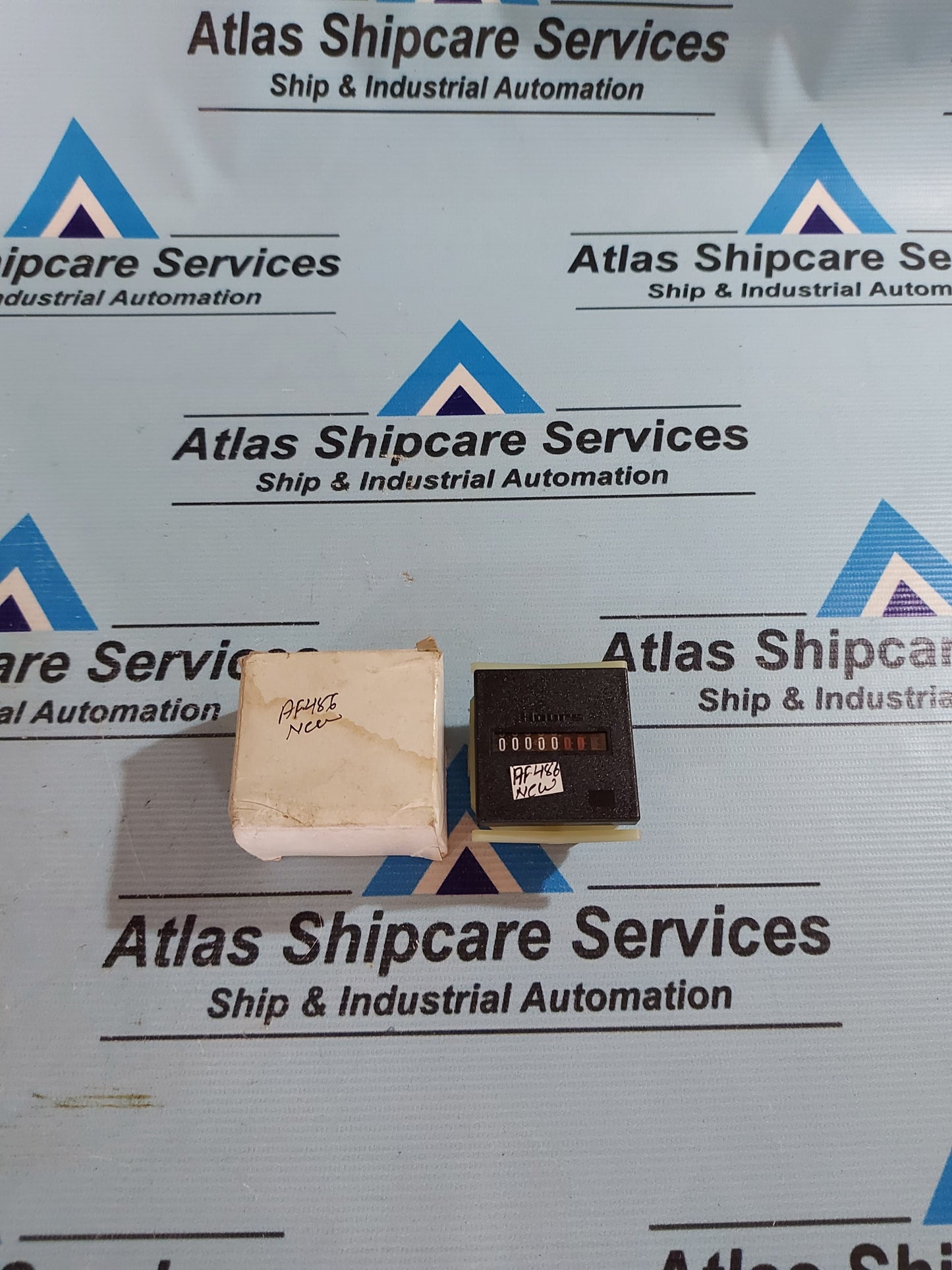 FRITZ KUBLER H57 HOUR METER 3.220.401.074