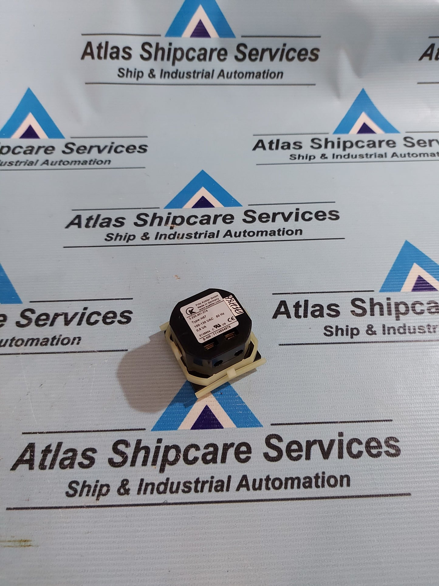 FRITZ KUBLER H57 HOUR METER 3.220.401.074